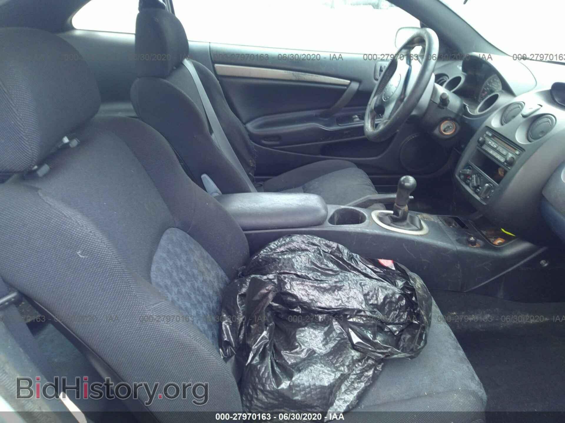 2003 MITSUBISHI ECLIPSE - VIN: 4A3AC44G23E048954 - Фото 5