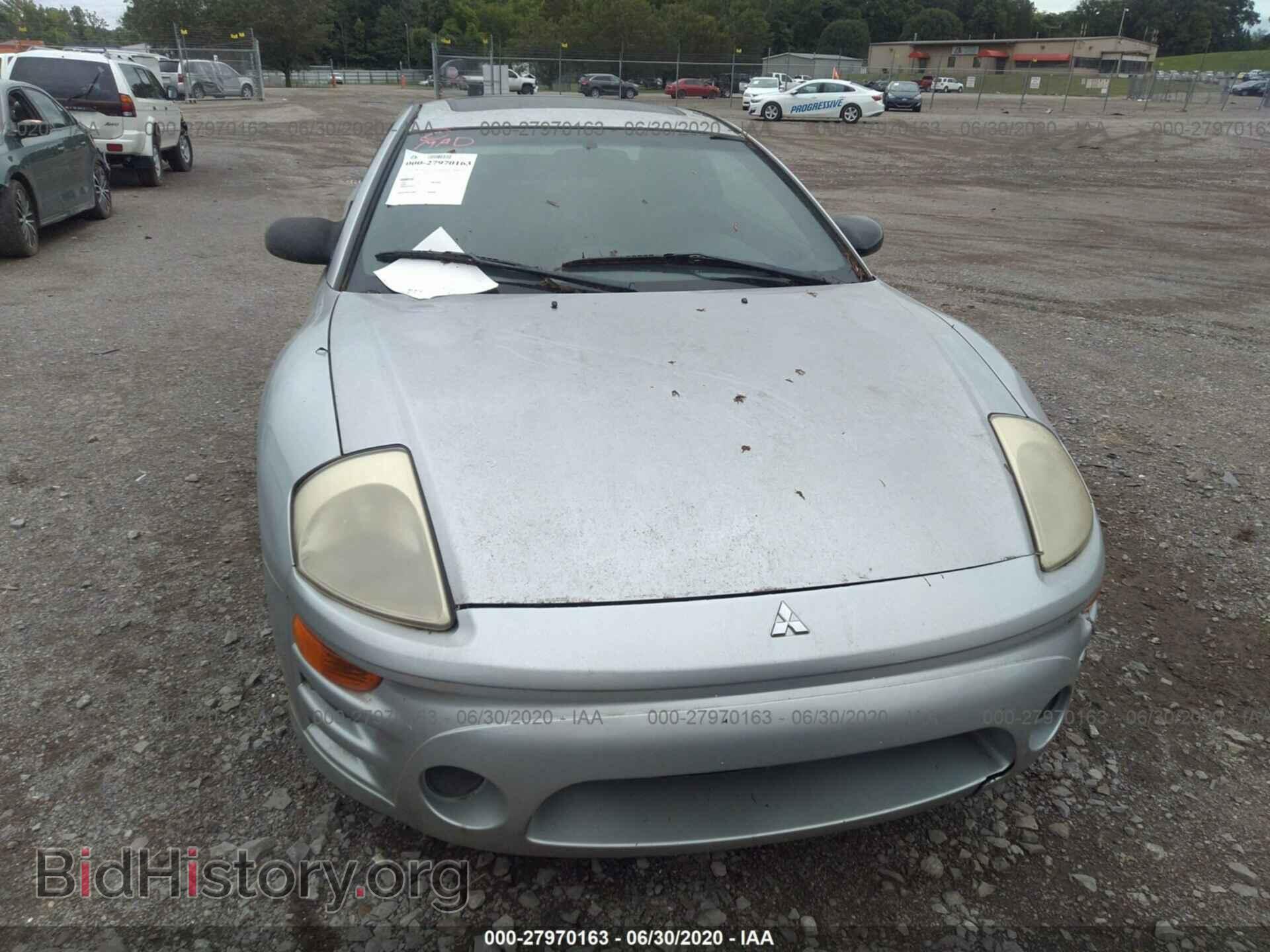 2003 MITSUBISHI ECLIPSE - VIN: 4A3AC44G23E048954 - Фото 6