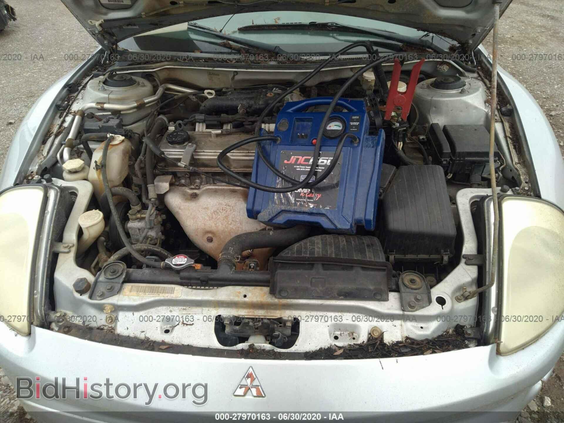 2003 MITSUBISHI ECLIPSE - VIN: 4A3AC44G23E048954 - Фото 10