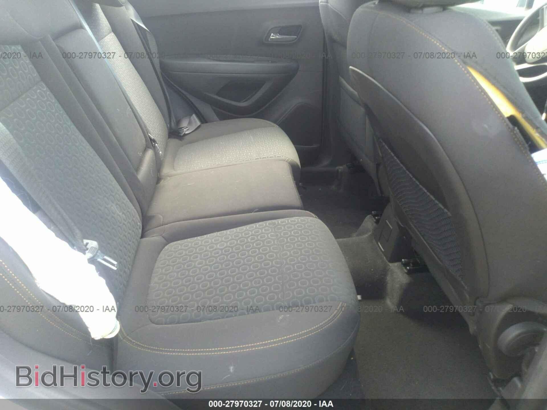 2017 CHEVROLET TRAX - VIN: KL7CJKSB0HB124707 - Фото 8