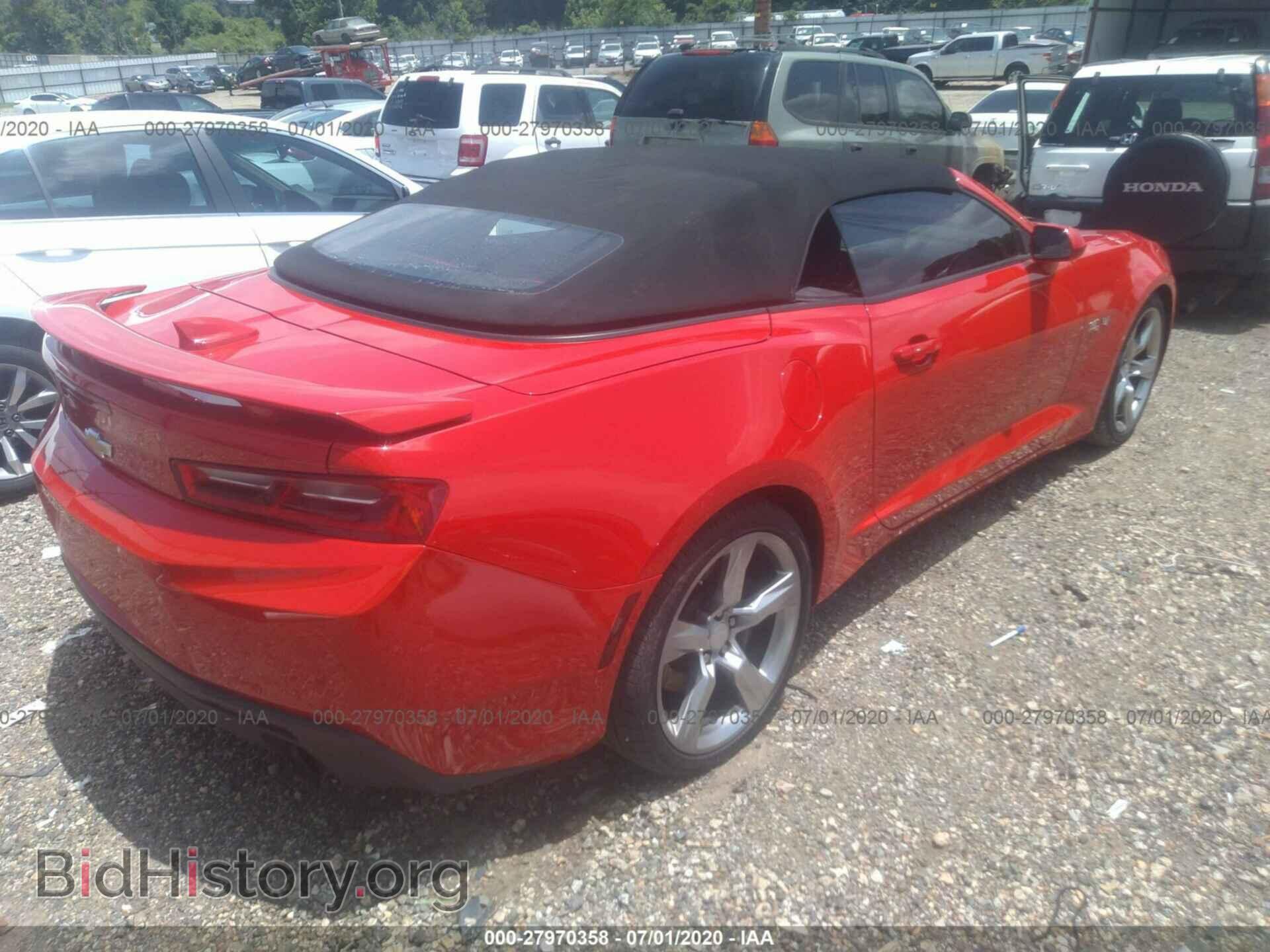 2017 CHEVROLET CAMARO - VIN: 1G1FF3D71H0210483 - Фото 4