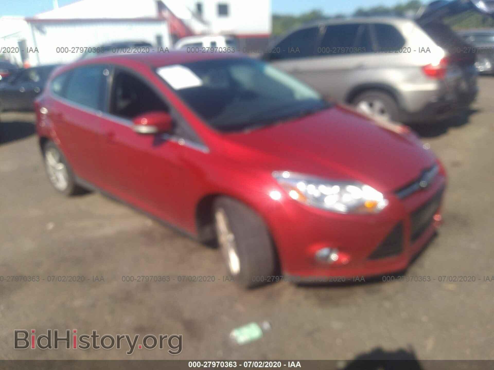 Фотография 1FAHP3M2XCL372451 - FORD FOCUS 2012