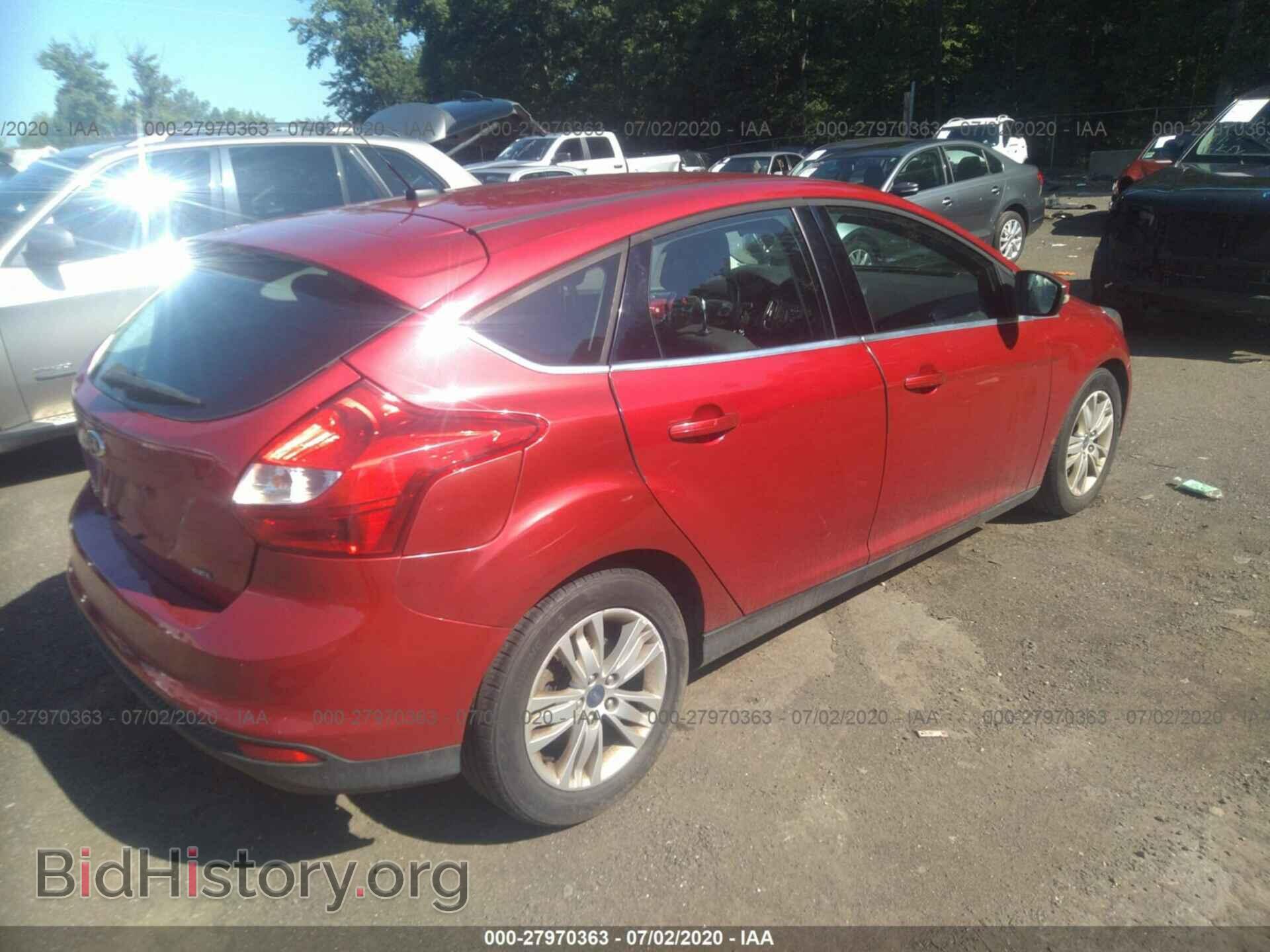 2012 FORD FOCUS - VIN: 1FAHP3M2XCL372451 - Фото 4