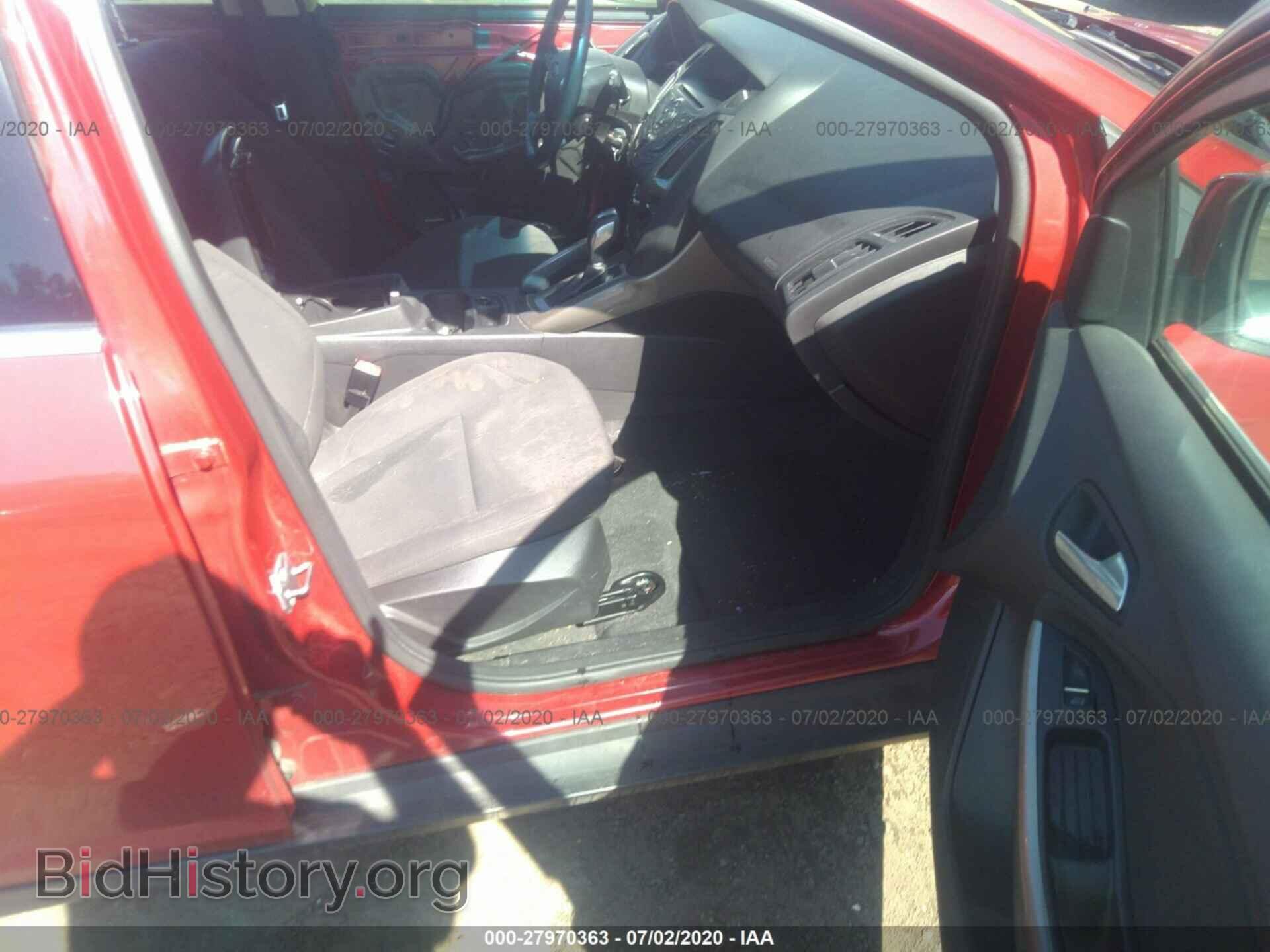 2012 FORD FOCUS - VIN: 1FAHP3M2XCL372451 - Фото 5