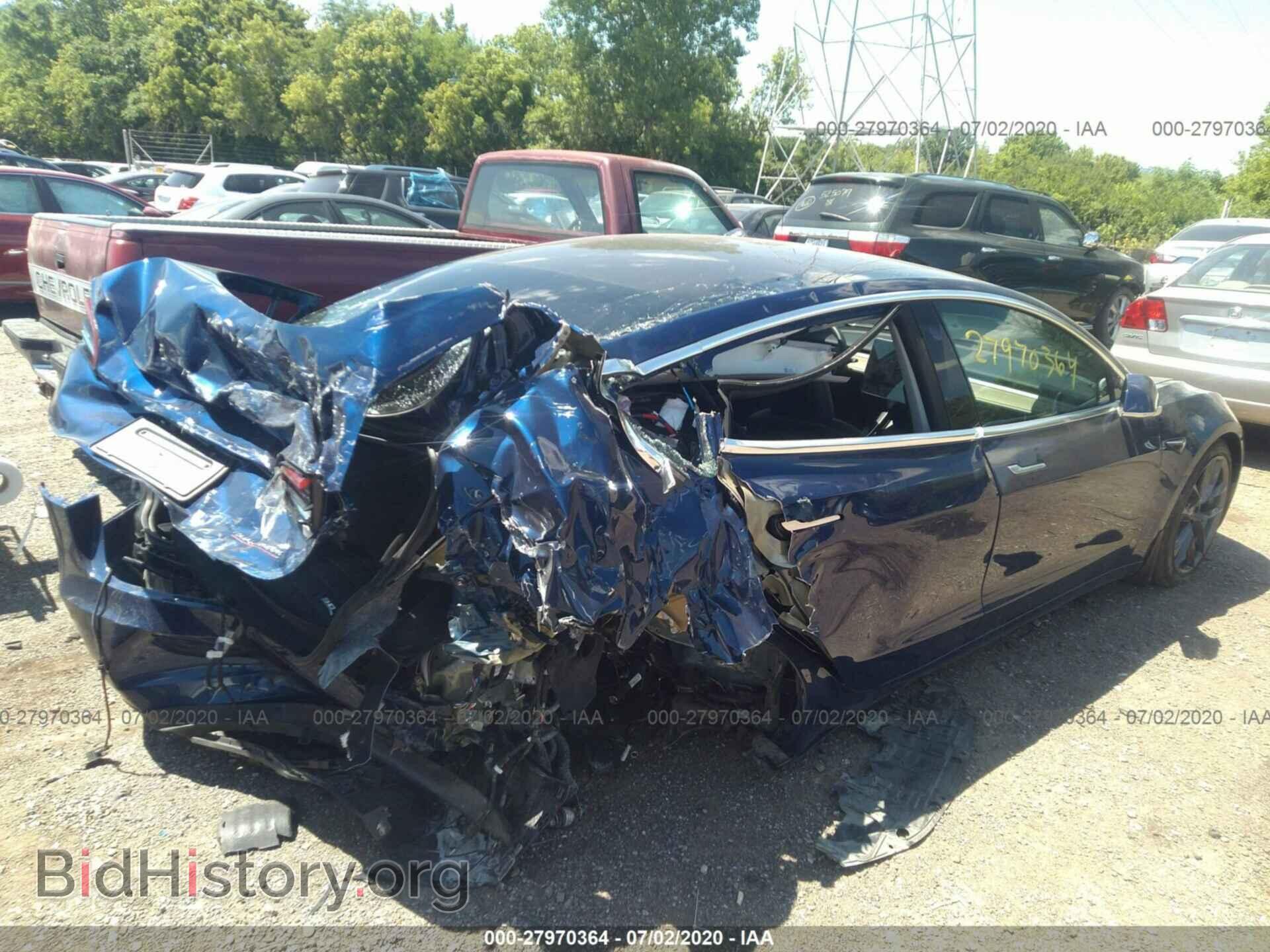 2019 TESLA MODEL 3 - VIN: 5YJ3E1EB4KF393097 - Фото 4