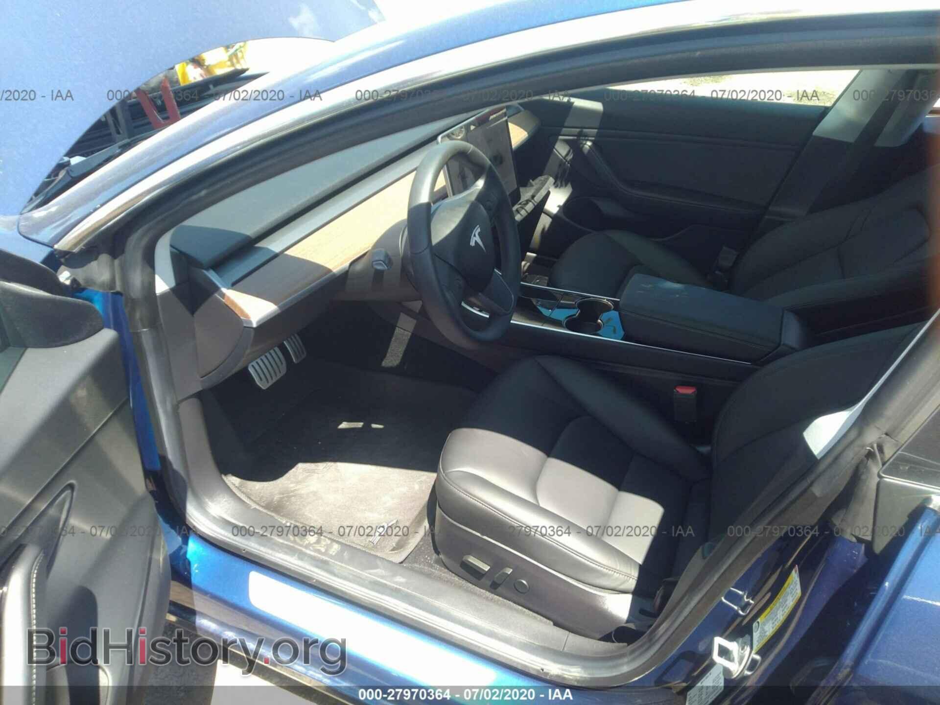 2019 TESLA MODEL 3 - VIN: 5YJ3E1EB4KF393097 - Фото 5