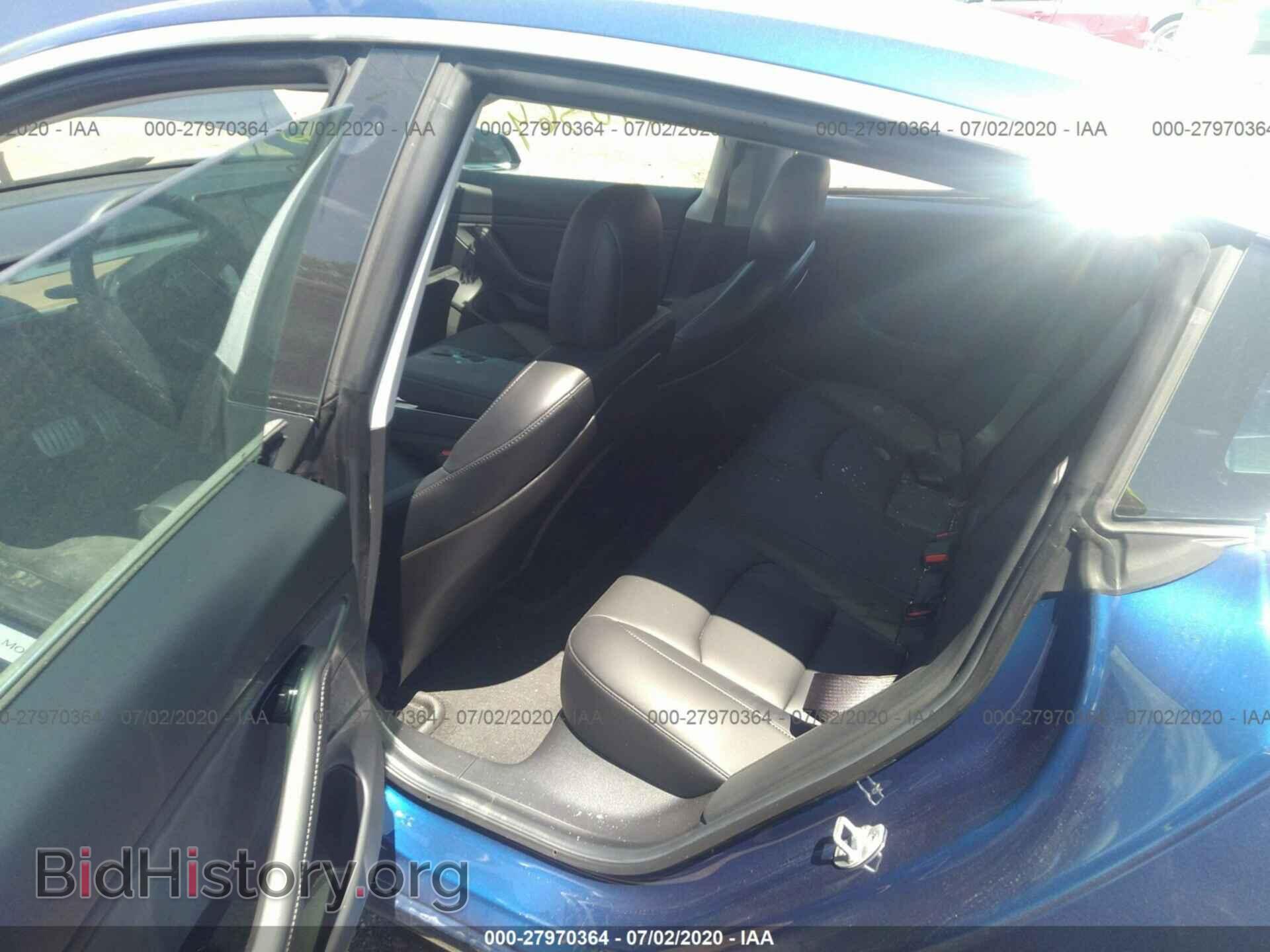 2019 TESLA MODEL 3 - VIN: 5YJ3E1EB4KF393097 - Фото 8