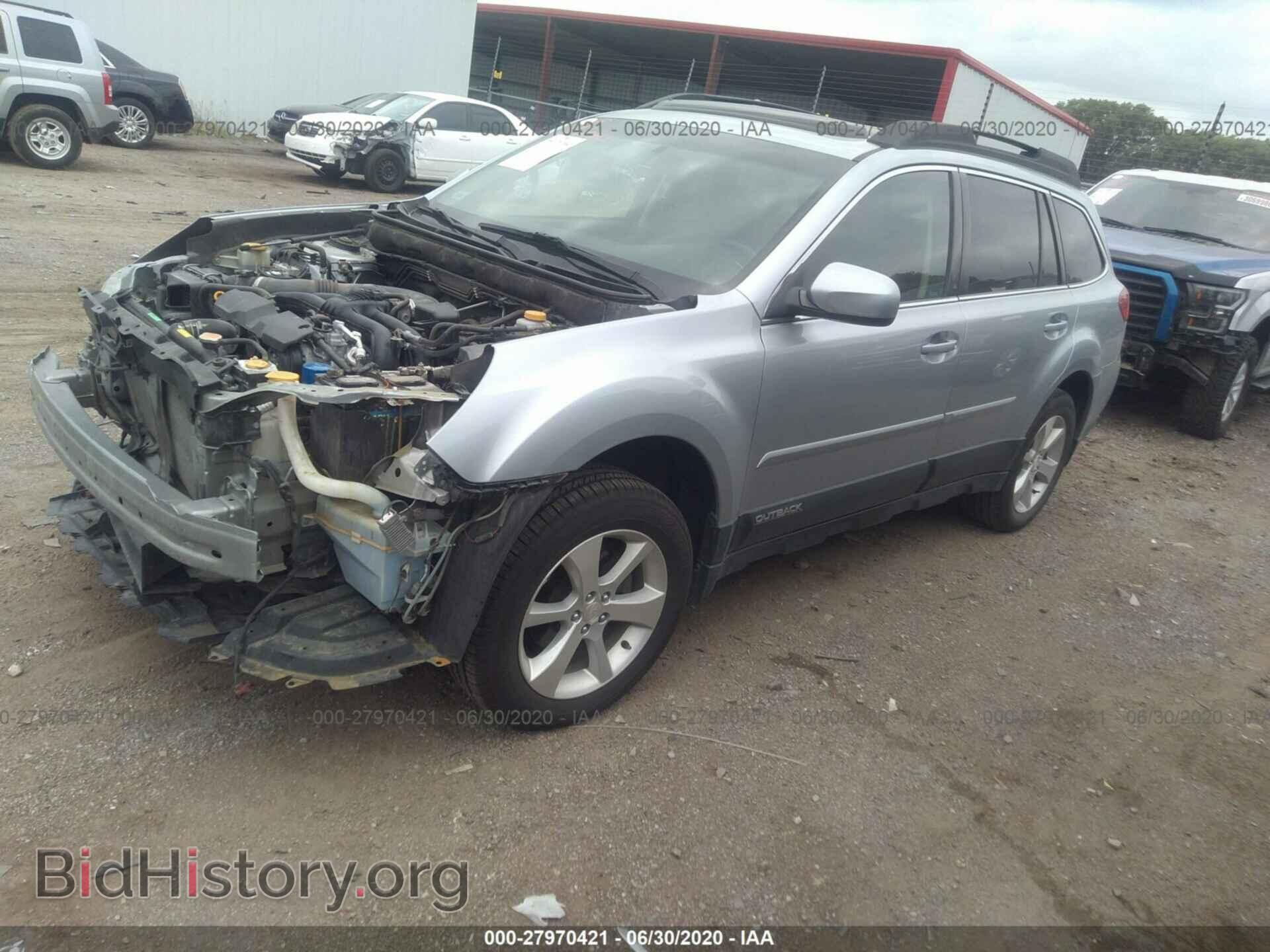 2013 SUBARU OUTBACK - VIN: 4S4BRCKC8D3236578 - Фото 2