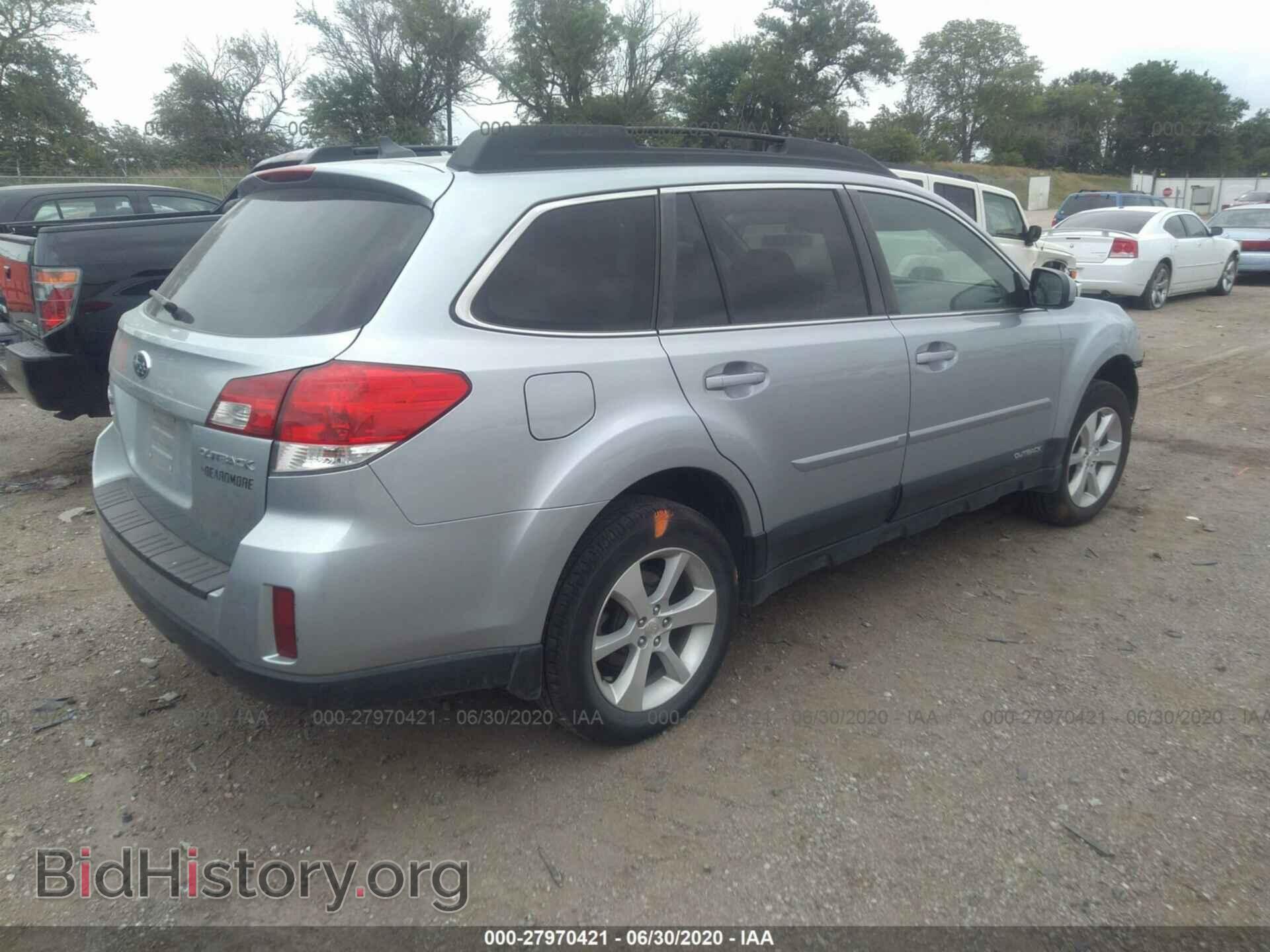2013 SUBARU OUTBACK - VIN: 4S4BRCKC8D3236578 - Фото 4