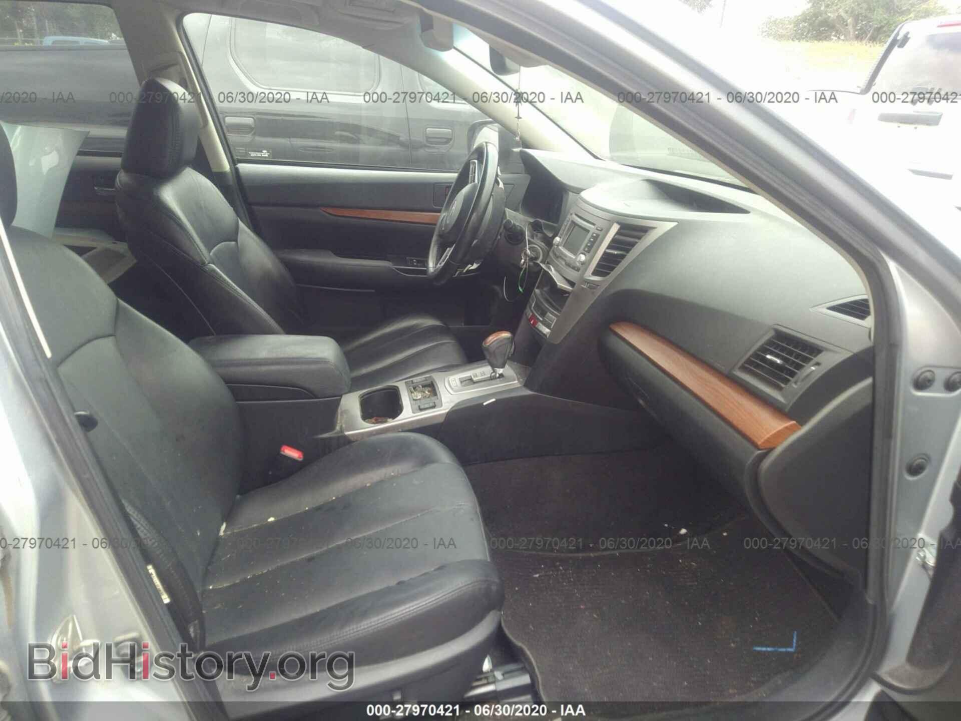 2013 SUBARU OUTBACK - VIN: 4S4BRCKC8D3236578 - Фото 5