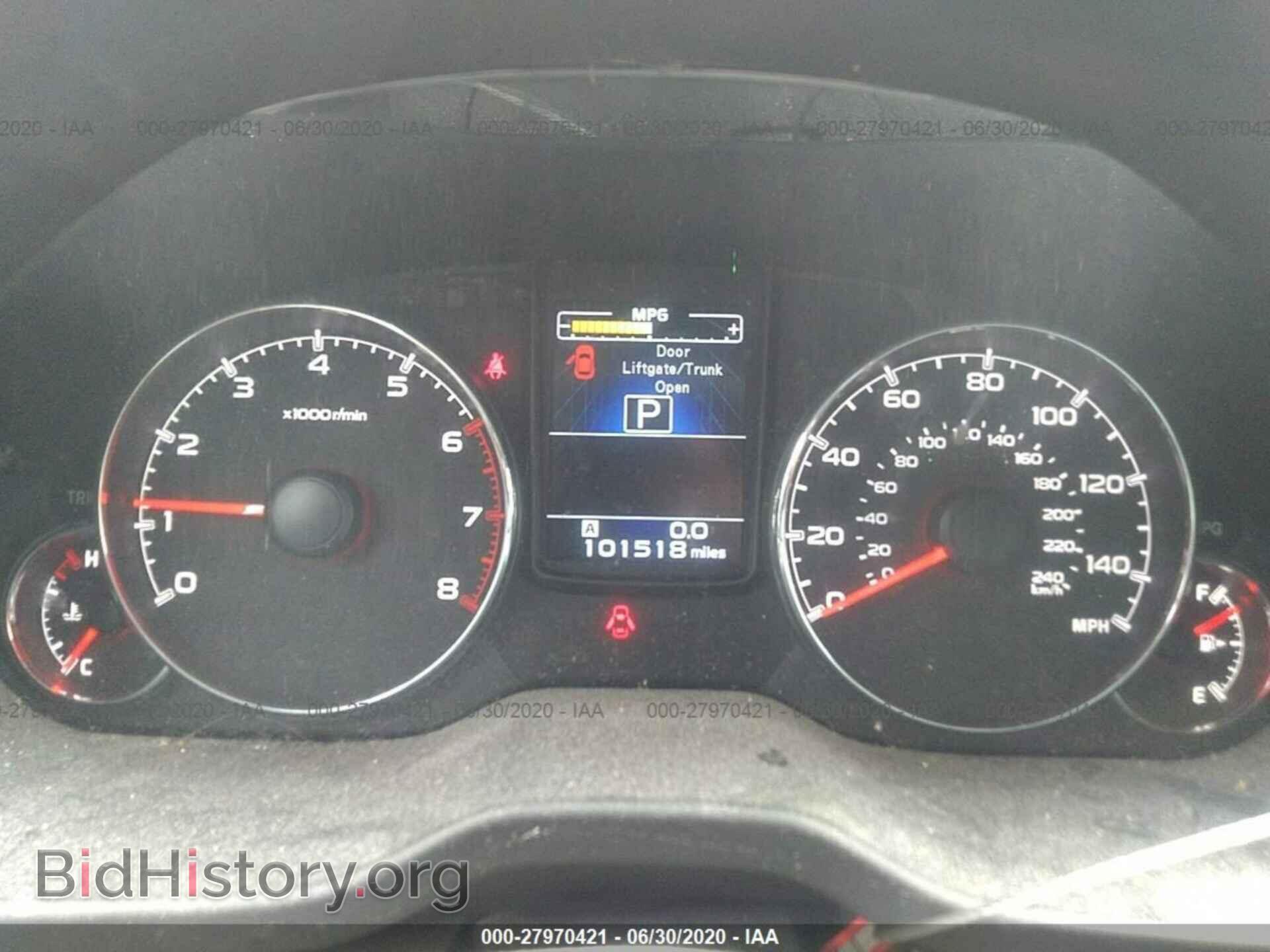 2013 SUBARU OUTBACK - VIN: 4S4BRCKC8D3236578 - Фото 7