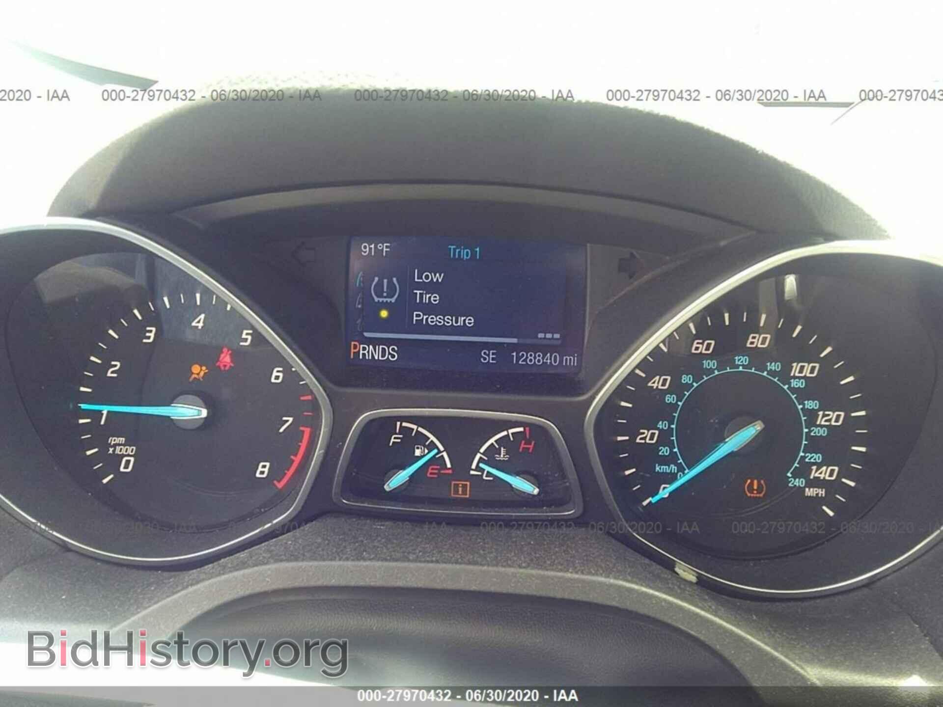 2014 FORD ESCAPE - VIN: 1FMCU0F71EUE20464 - Фото 7