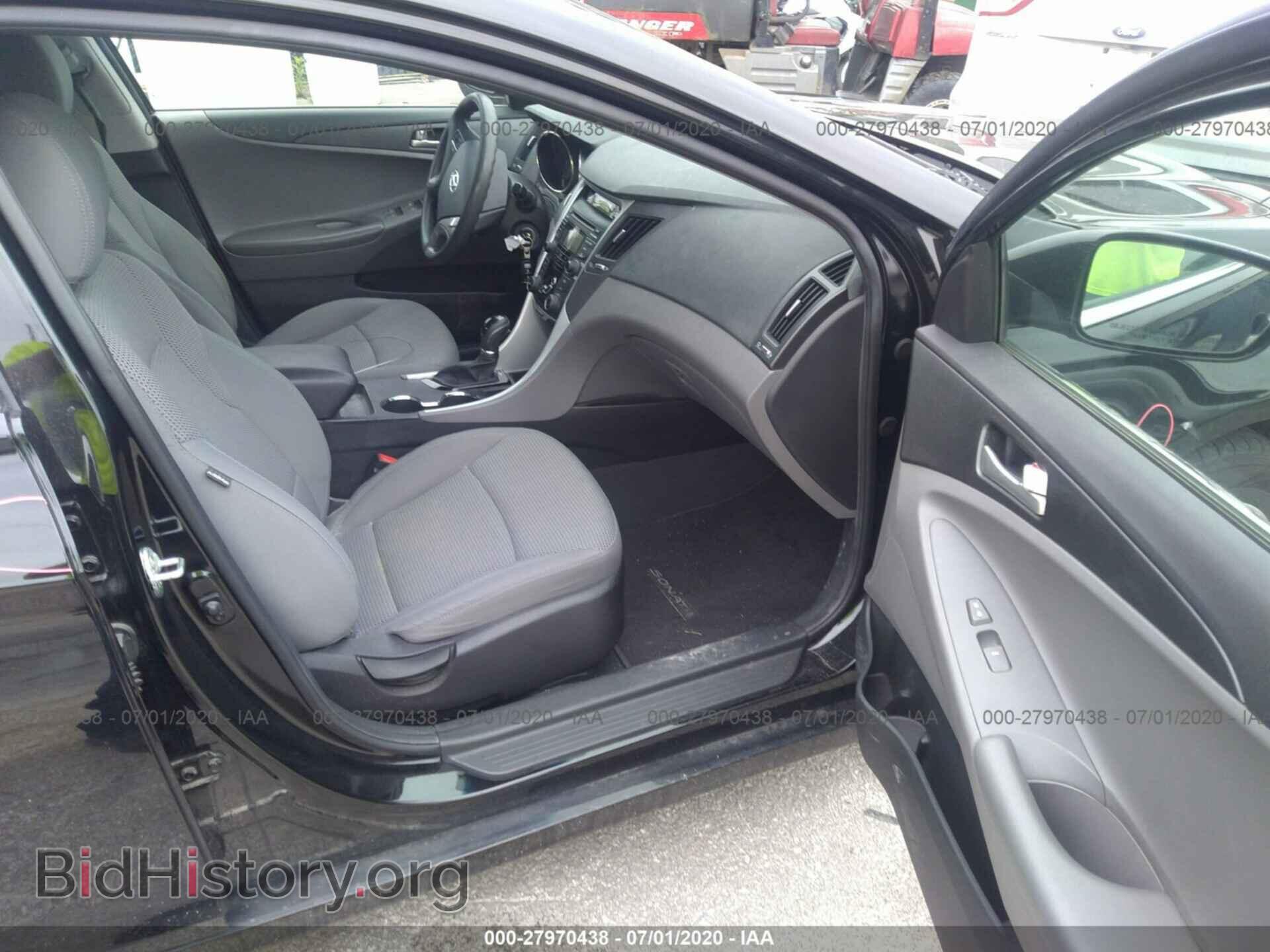 2012 HYUNDAI SONATA - VIN: 5NPEB4AC5CH493021 - Фото 5
