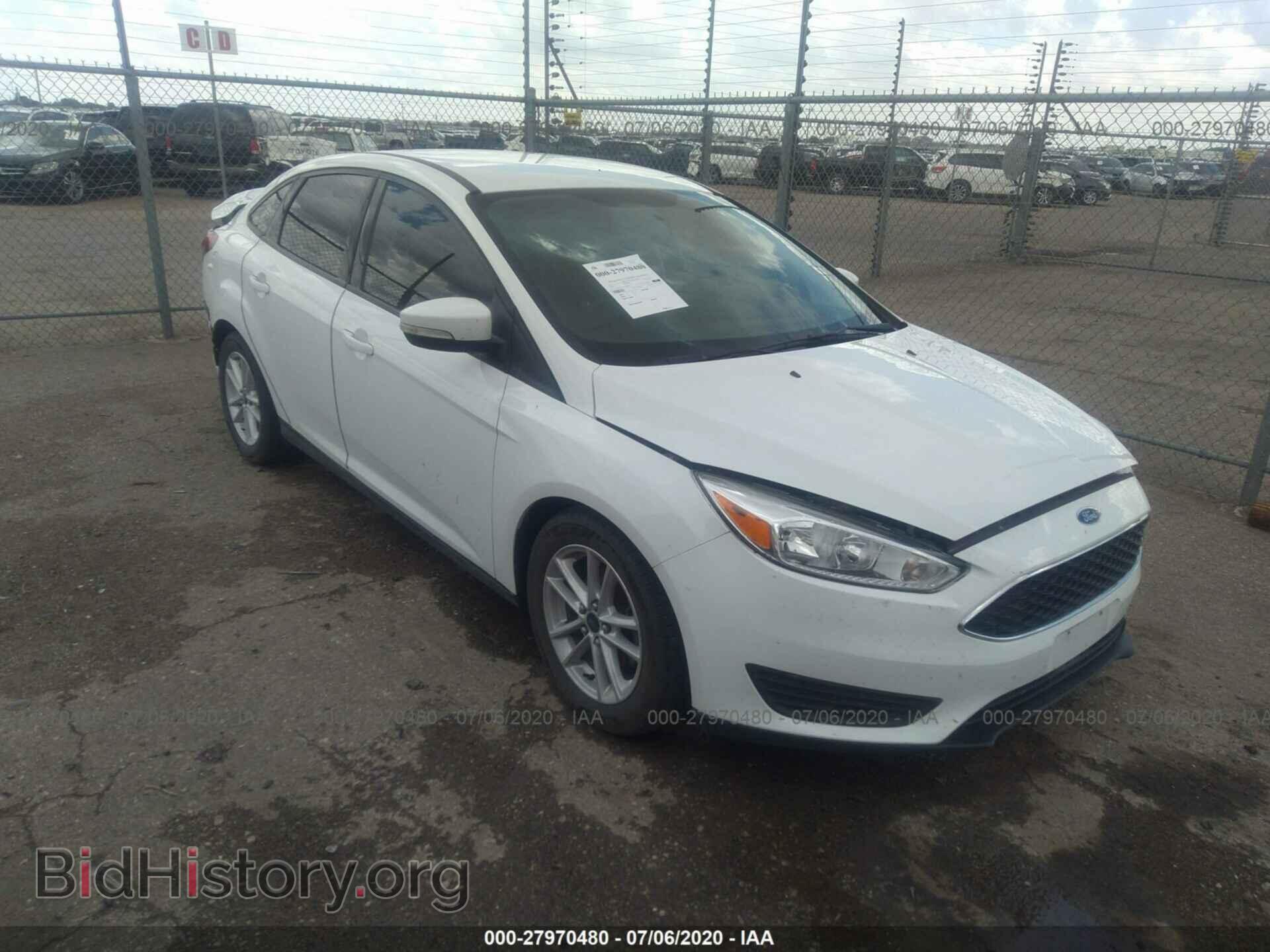 Photo 1FADP3F27GL277802 - FORD FOCUS 2016
