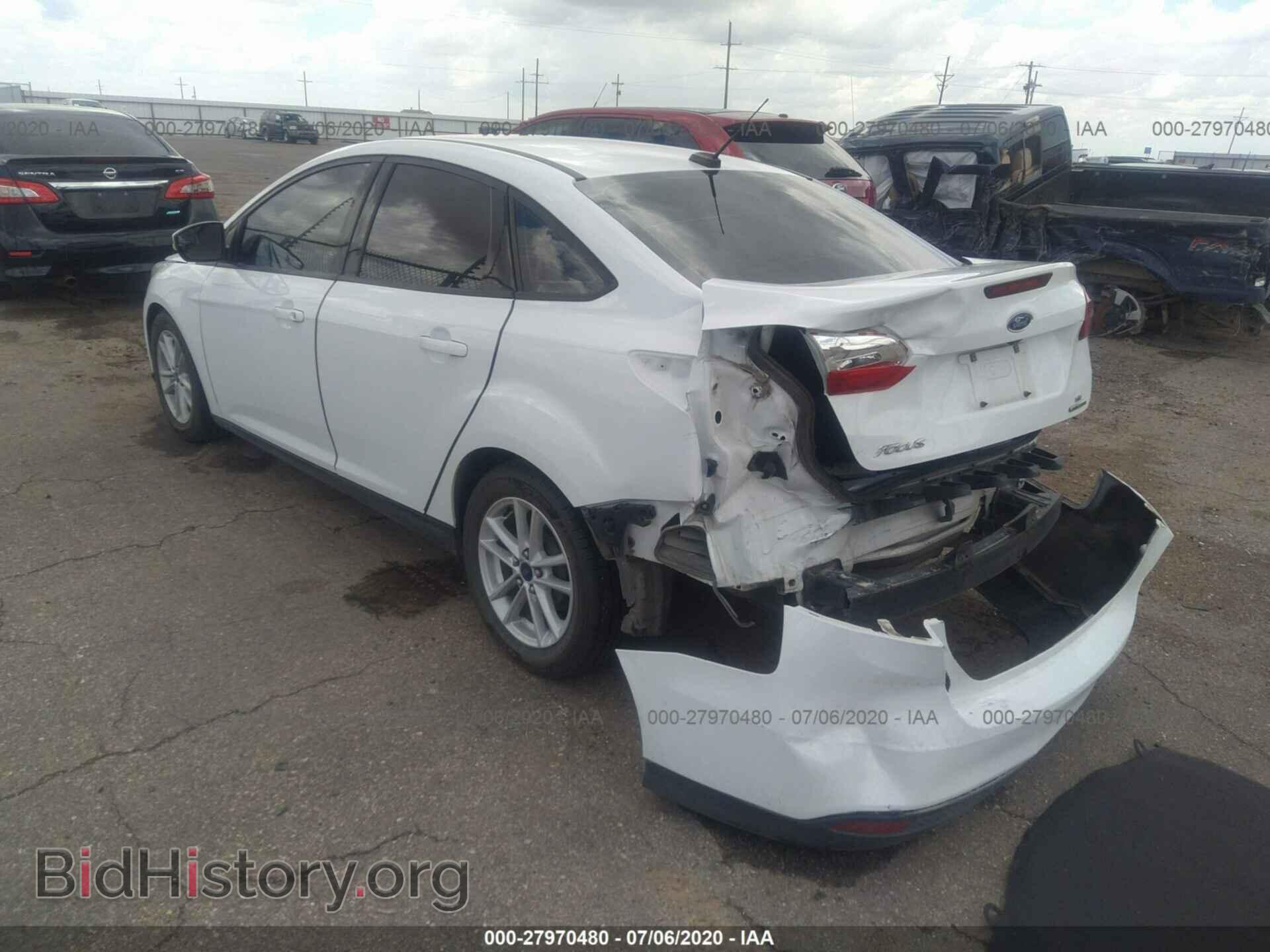 2016 FORD FOCUS - VIN: 1FADP3F27GL277802 - Photo 3