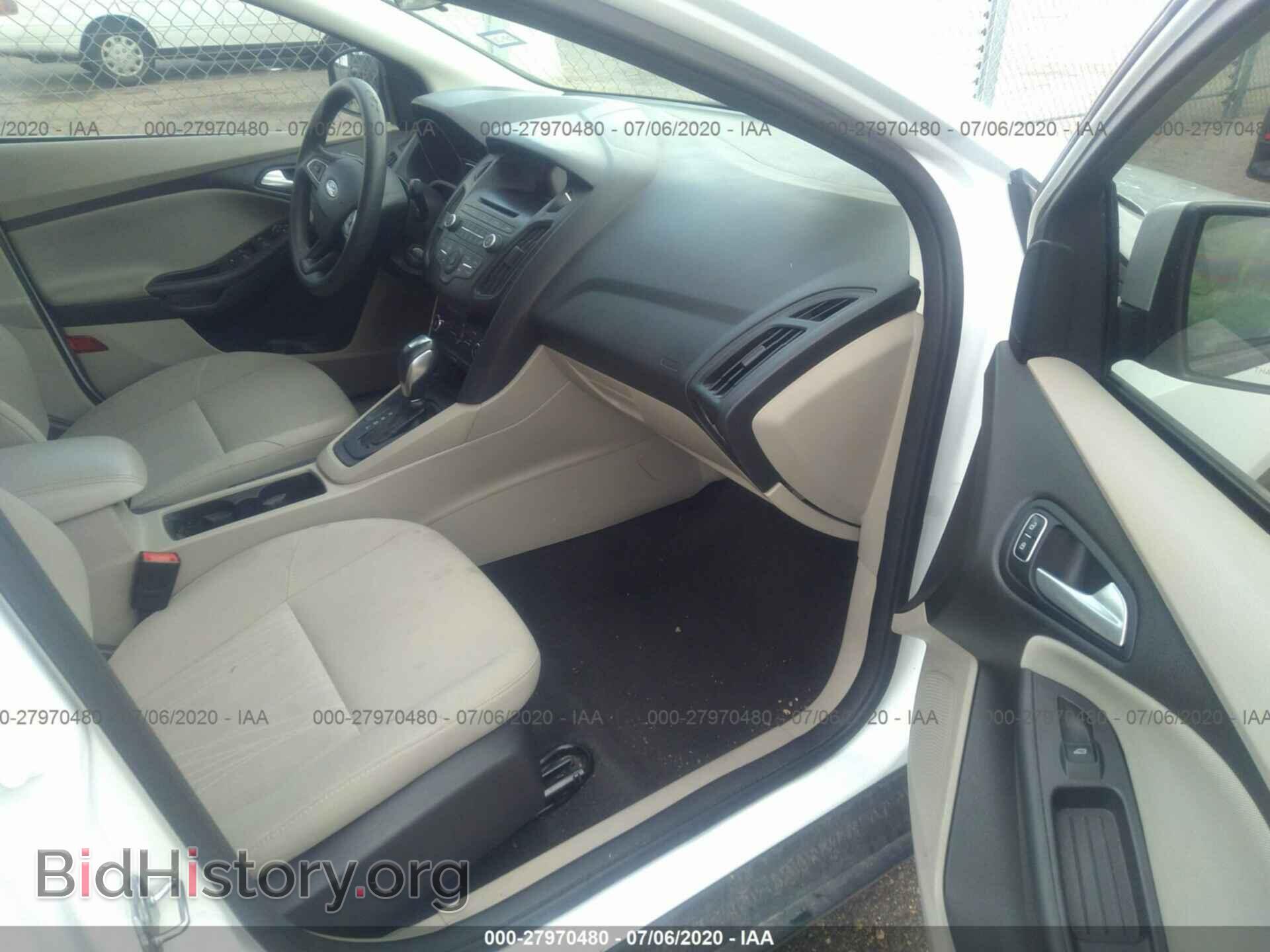 2016 FORD FOCUS - VIN: 1FADP3F27GL277802 - Photo 5