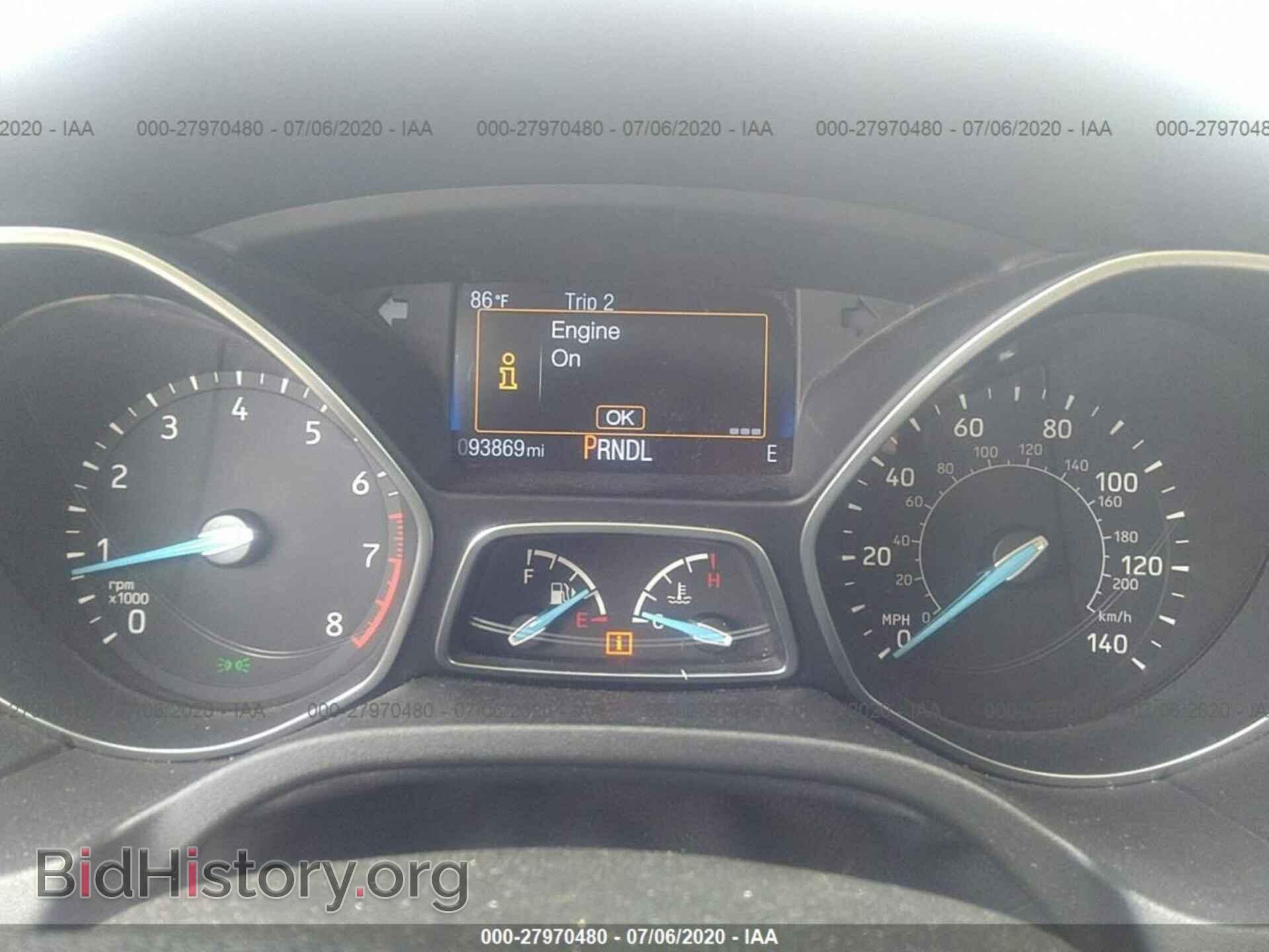 2016 FORD FOCUS - VIN: 1FADP3F27GL277802 - Photo 7