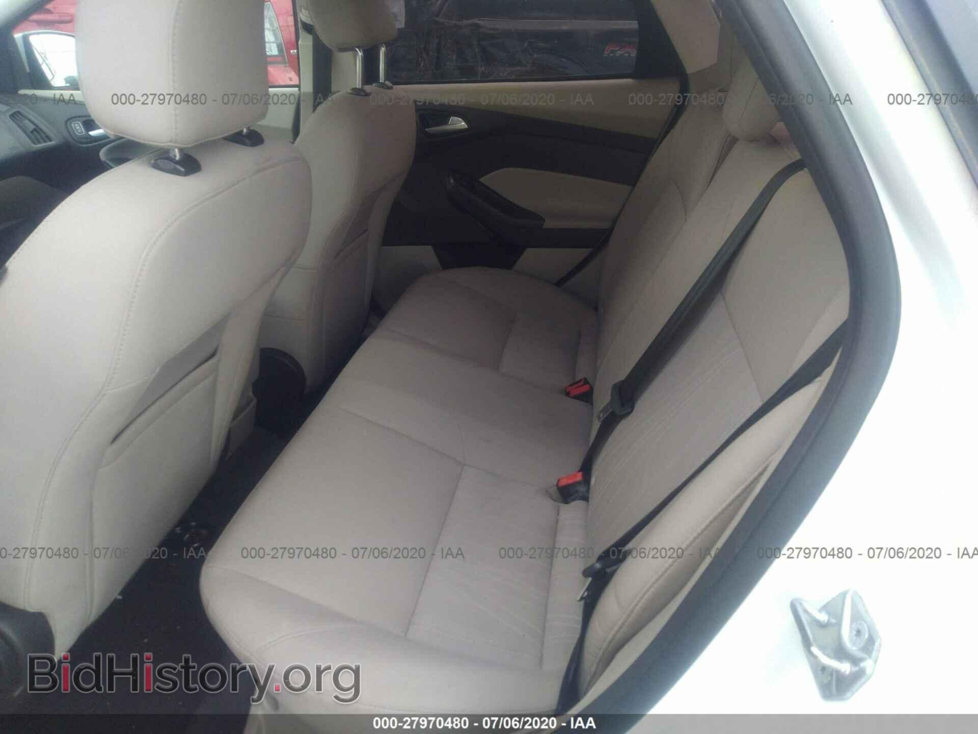 2016 FORD FOCUS - VIN: 1FADP3F27GL277802 - Photo 8