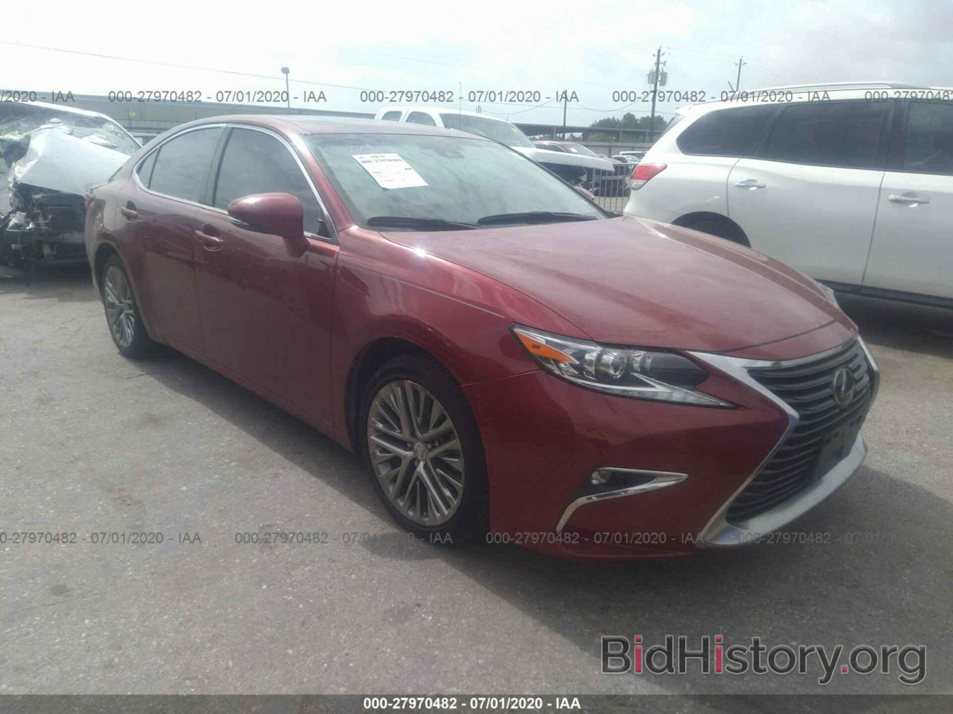 Photo 58ABK1GG2GU013190 - LEXUS ES 350 2016