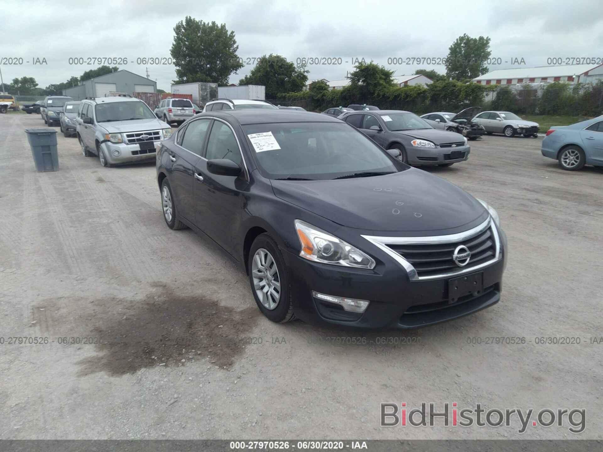 Photo 1N4AL3AP0FC230885 - NISSAN ALTIMA 2015