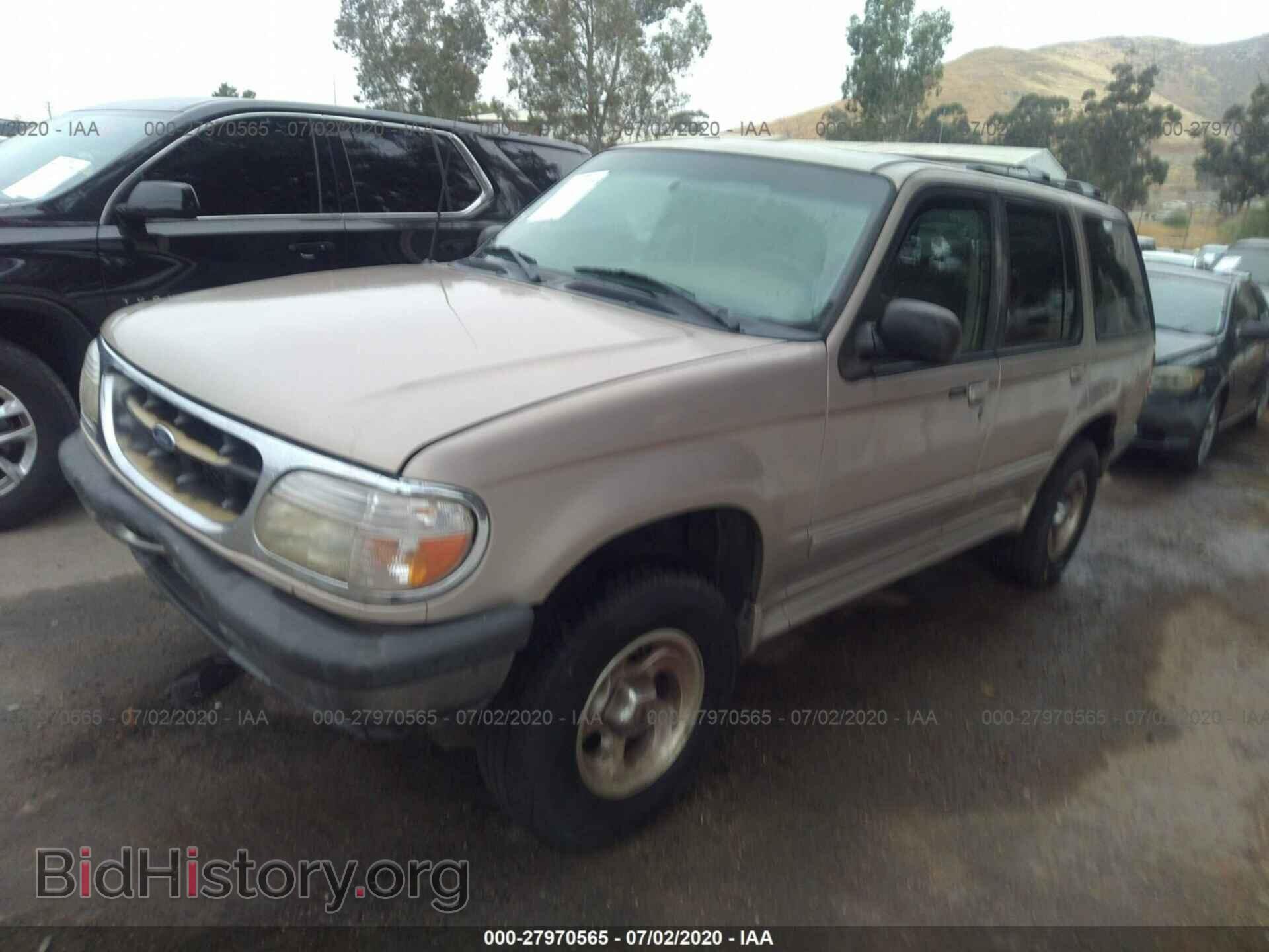 1998 FORD EXPLORER - VIN: 1FMZU32E8WZB81581 - Фото 2