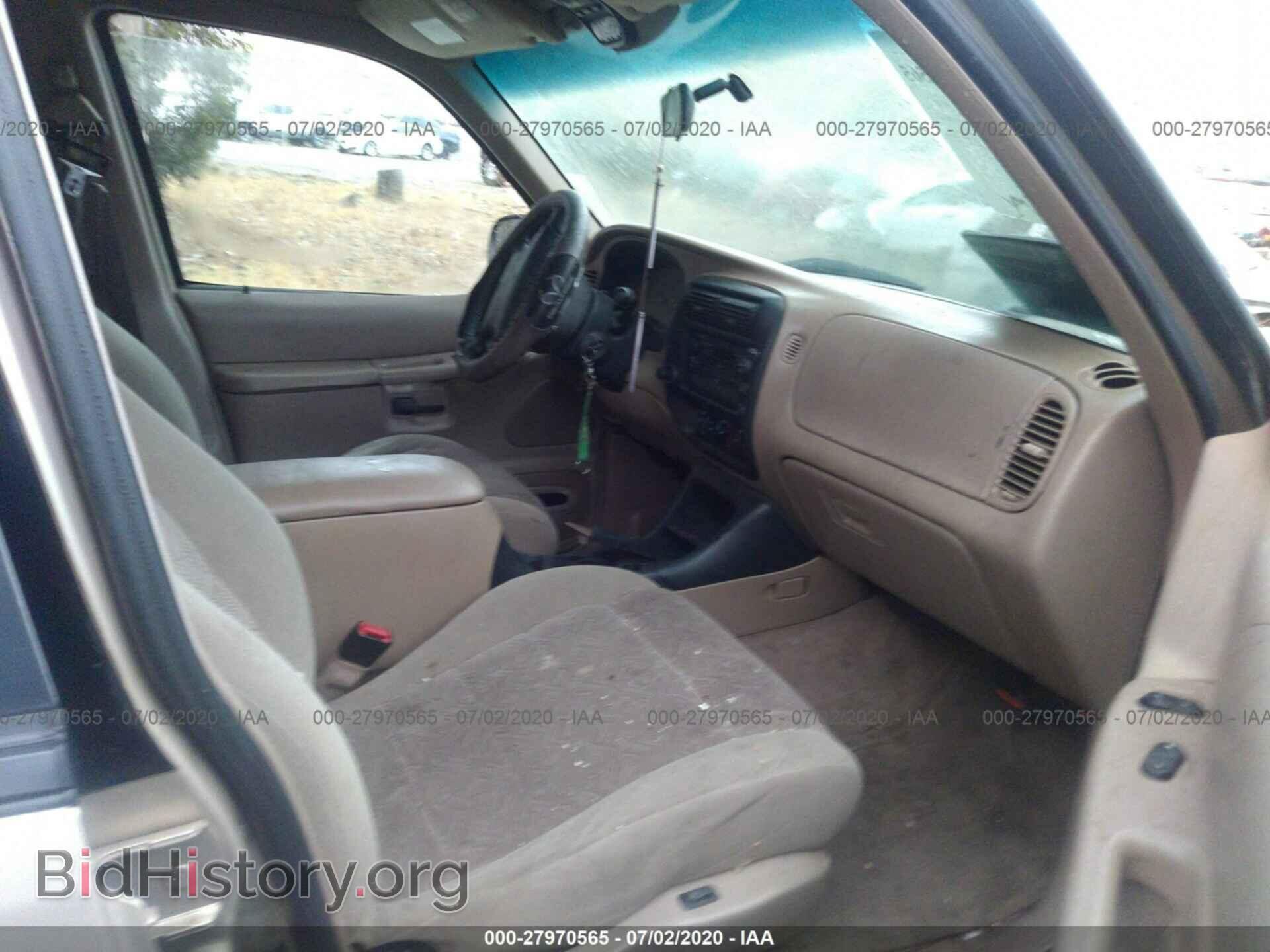 1998 FORD EXPLORER - VIN: 1FMZU32E8WZB81581 - Фото 5
