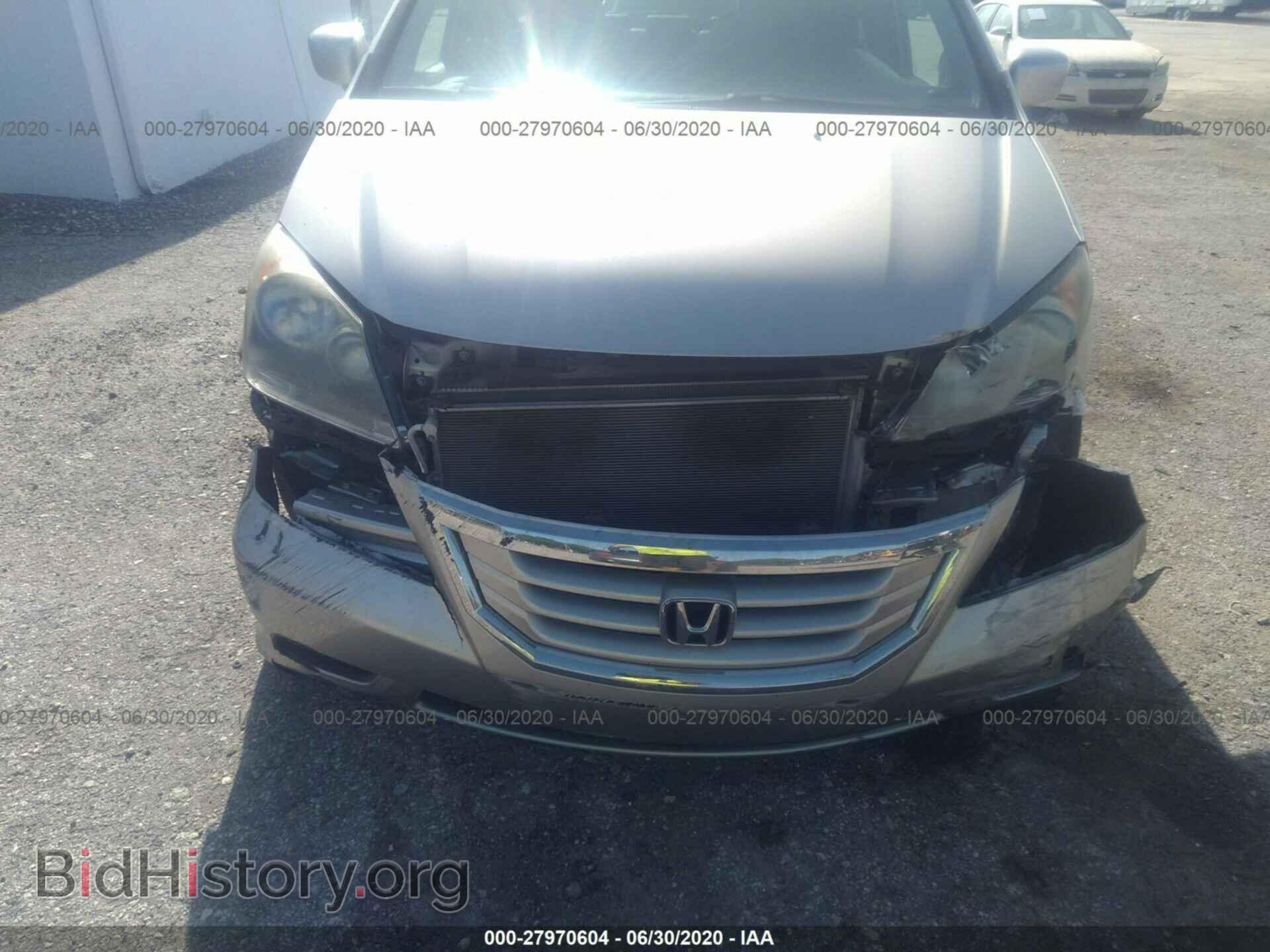2008 HONDA ODYSSEY - VIN: 5FNRL38708B413986 - Фото 6