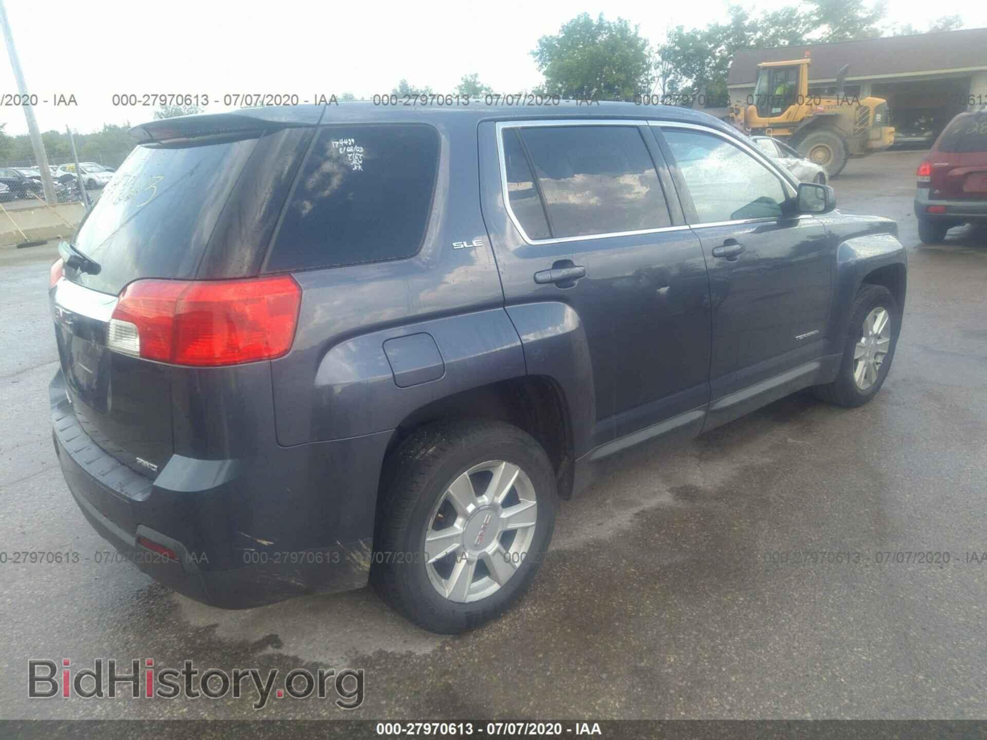 2013 GMC TERRAIN - VIN: 2GKFLREK2D6123767 - Photo 4