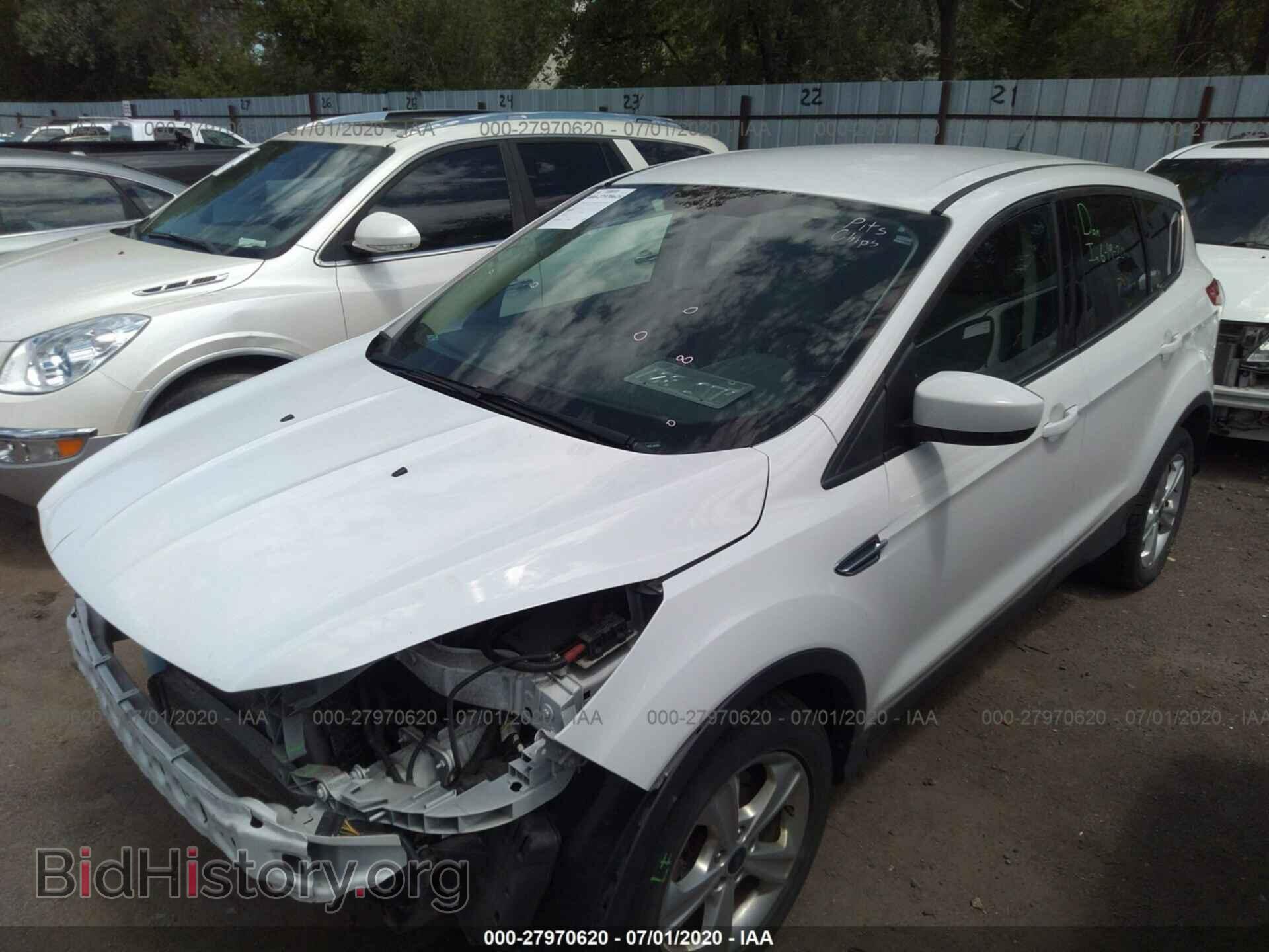 2013 FORD ESCAPE - VIN: 1FMCU9GX0DUC38465 - Фото 2