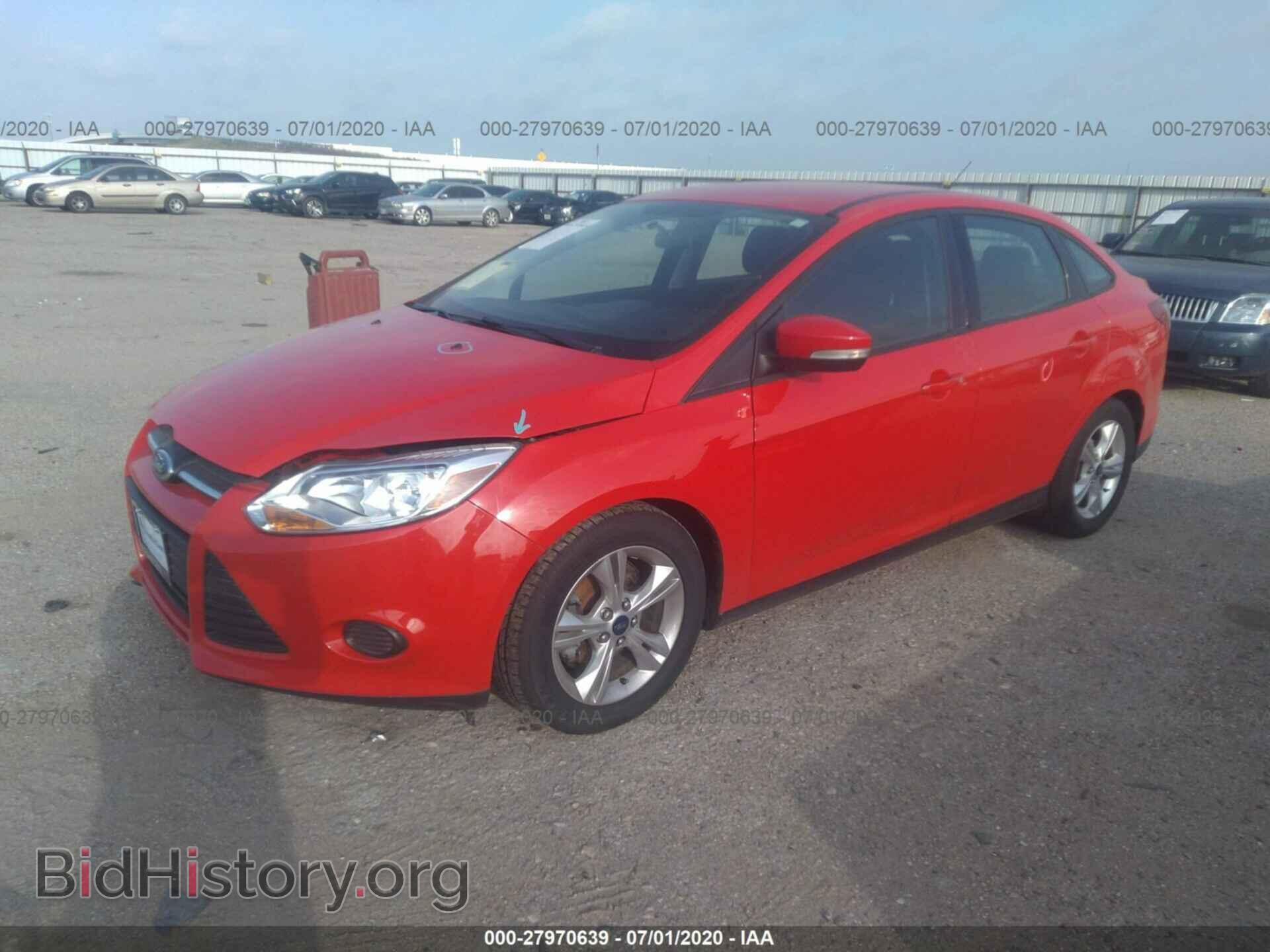 2013 FORD FOCUS - VIN: 1FADP3F25DL318357 - Фото 2
