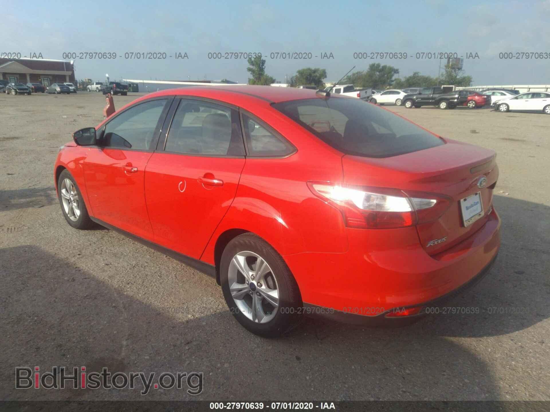 2013 FORD FOCUS - VIN: 1FADP3F25DL318357 - Фото 3