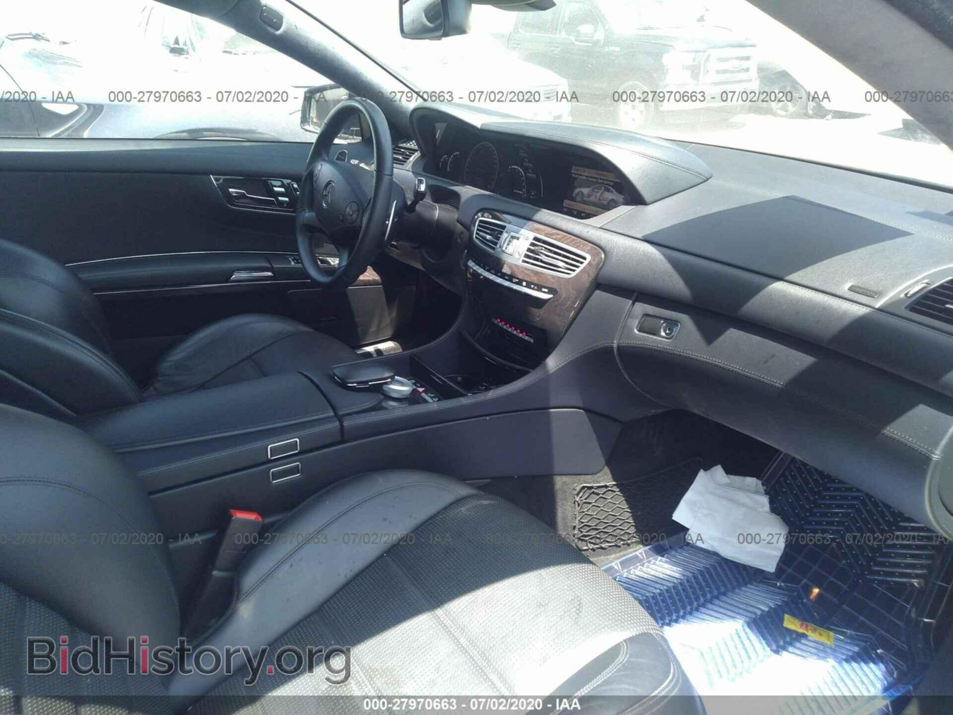 2013 MERCEDES-BENZ CL-CLASS - VIN: WDDEJ7EB7DA031113 - Фото 5