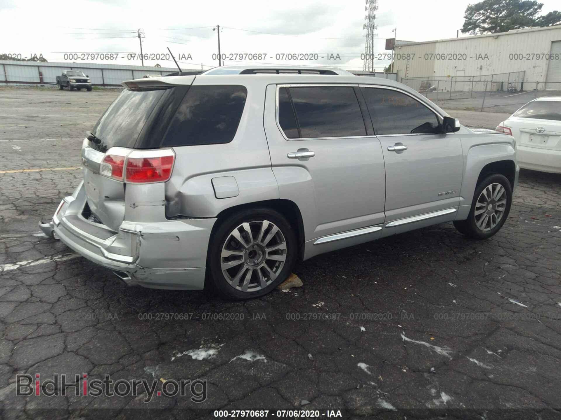 2017 GMC TERRAIN - VIN: 2GKFLRE35H6101700 - Photo 4