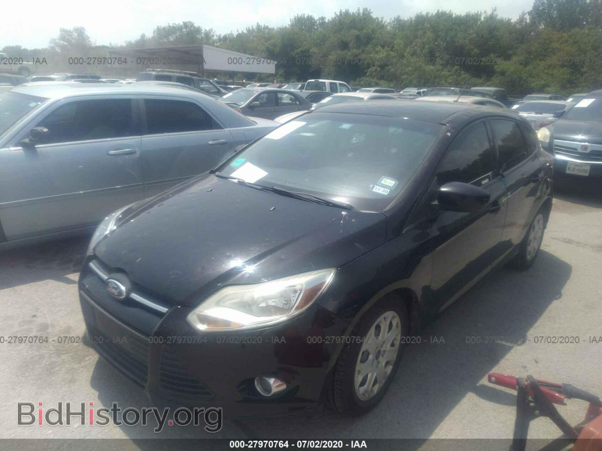 2012 FORD FOCUS - VIN: 1FAHP3K21CL216852 - Фото 2