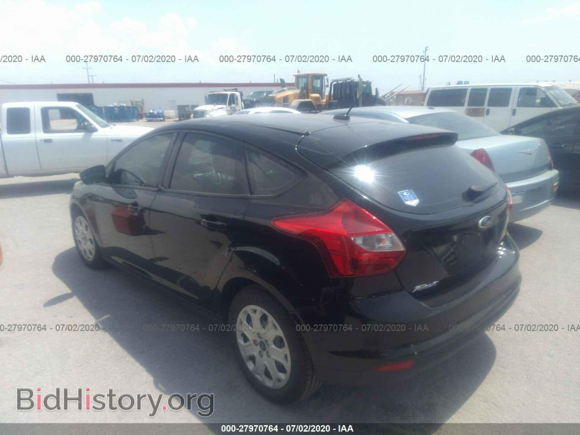 2012 FORD FOCUS - VIN: 1FAHP3K21CL216852 - Фото 3