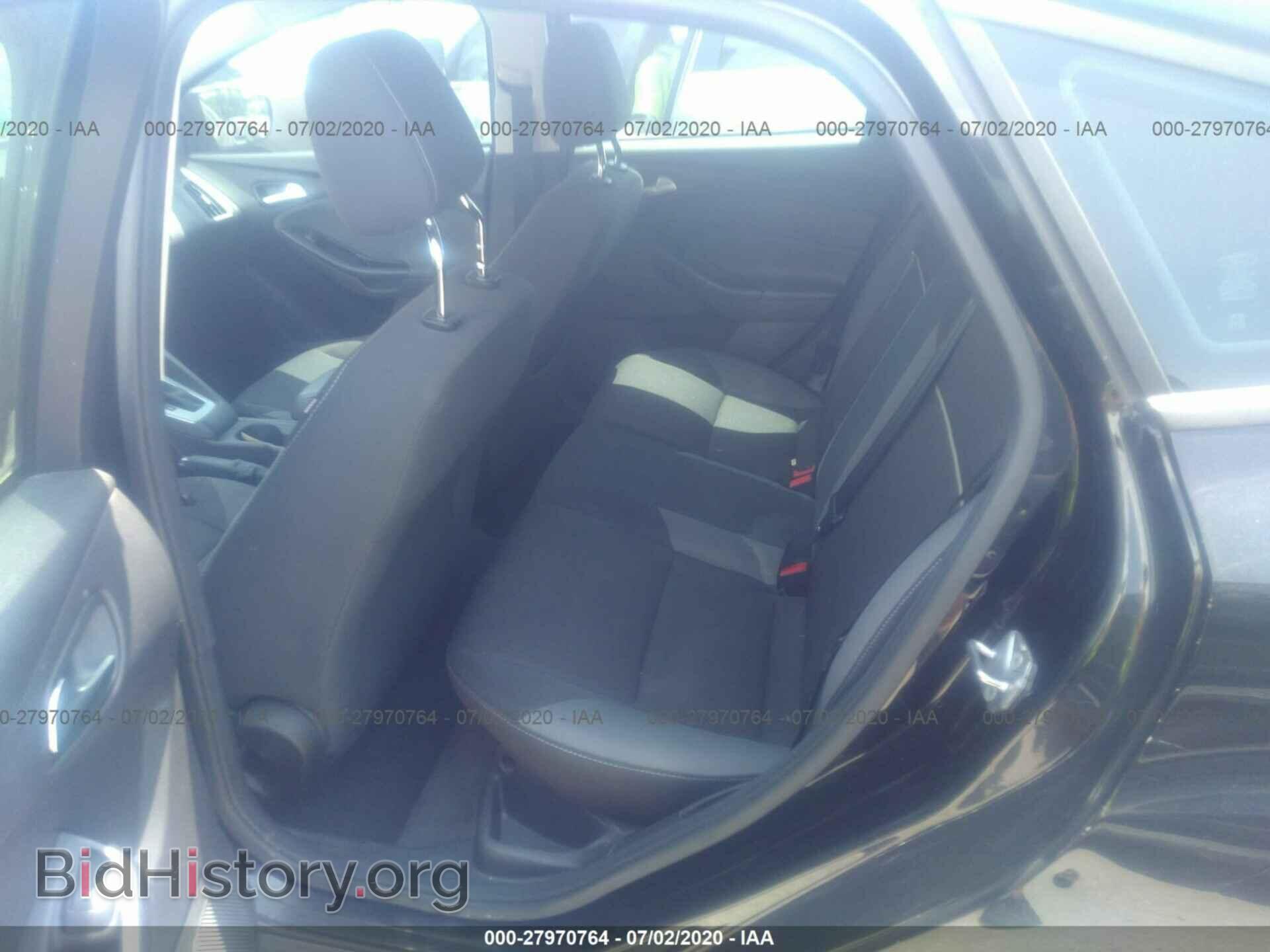 2012 FORD FOCUS - VIN: 1FAHP3K21CL216852 - Фото 8