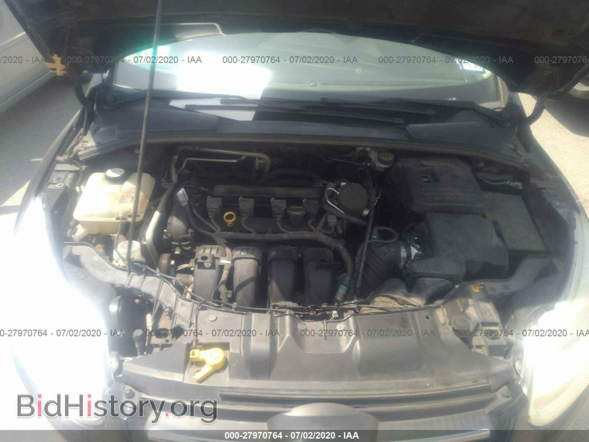 2012 FORD FOCUS - VIN: 1FAHP3K21CL216852 - Фото 10