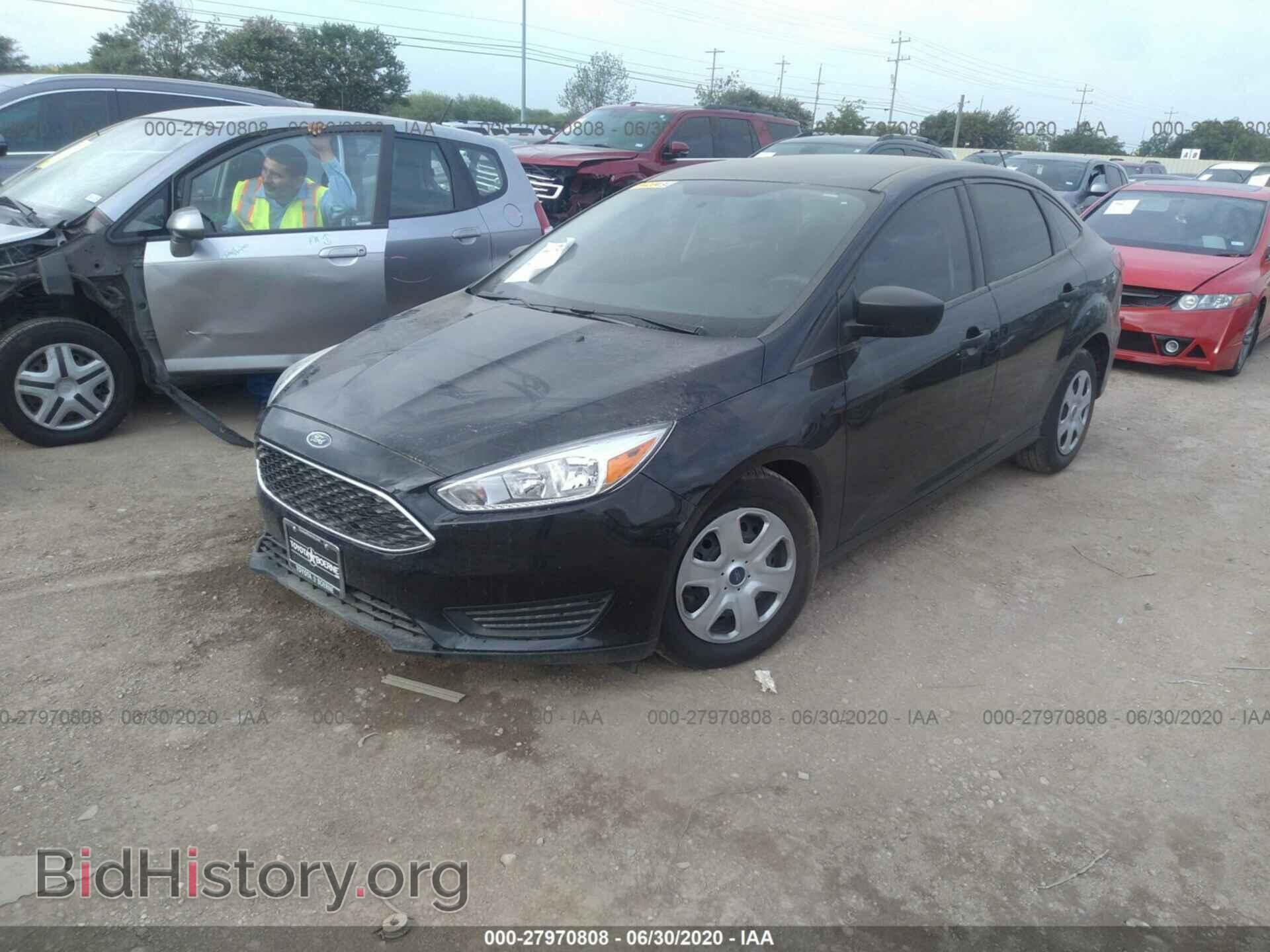 2017 FORD FOCUS - VIN: 1FADP3E21HL328522 - Photo 2