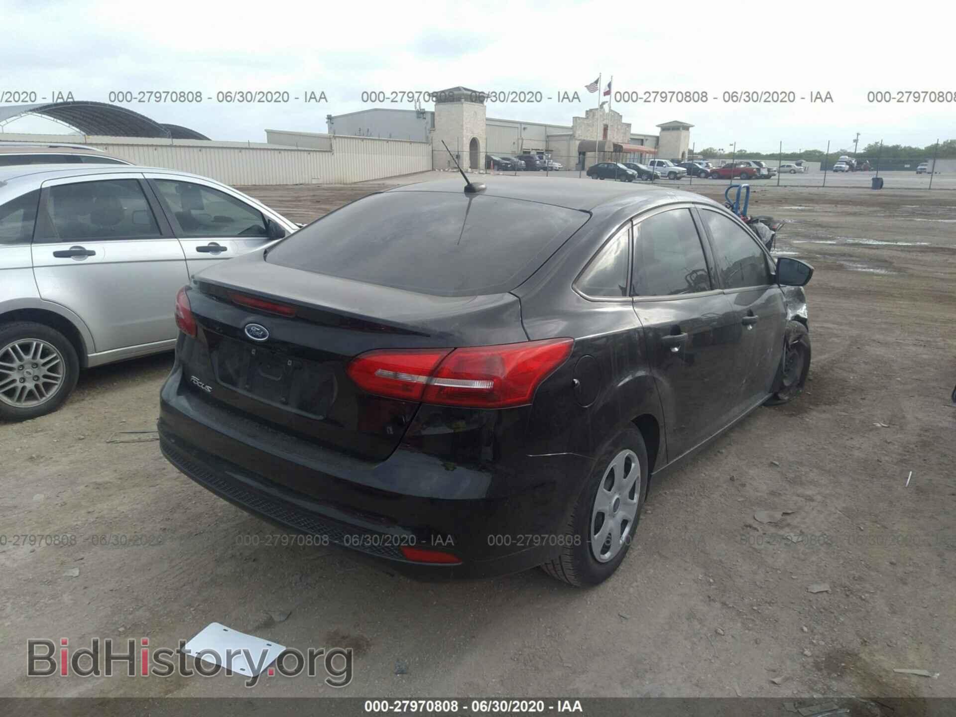 2017 FORD FOCUS - VIN: 1FADP3E21HL328522 - Photo 4