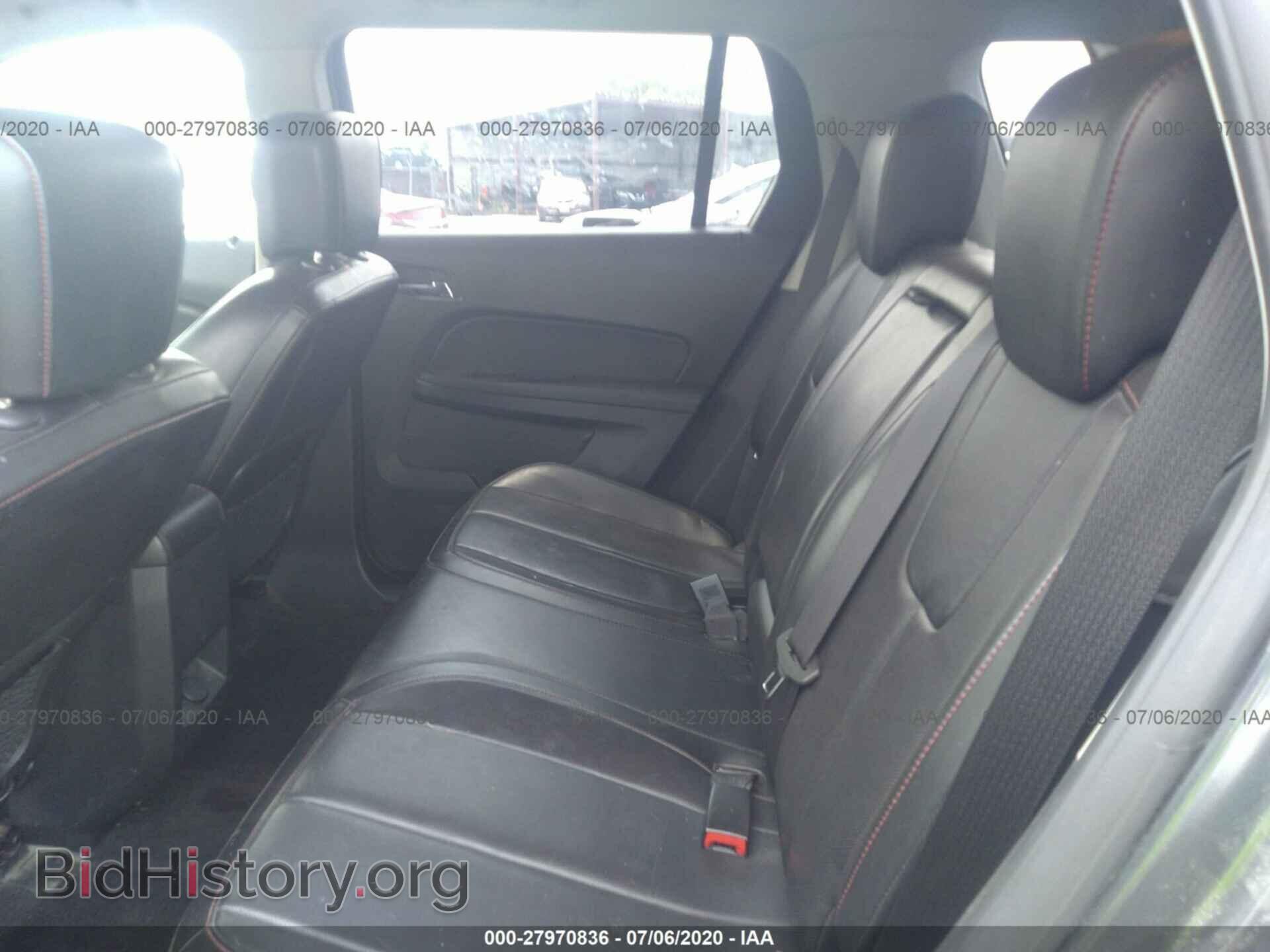 2011 GMC TERRAIN - VIN: 2CTALUEC7B6416034 - Photo 8