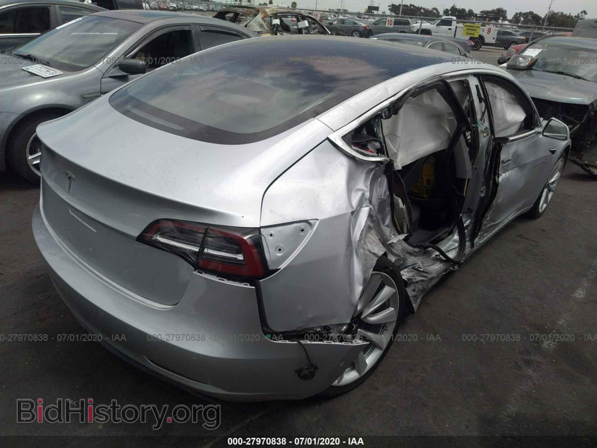 2018 TESLA MODEL 3 - VIN: 5YJ3E1EA3JF050190 - Photo 4