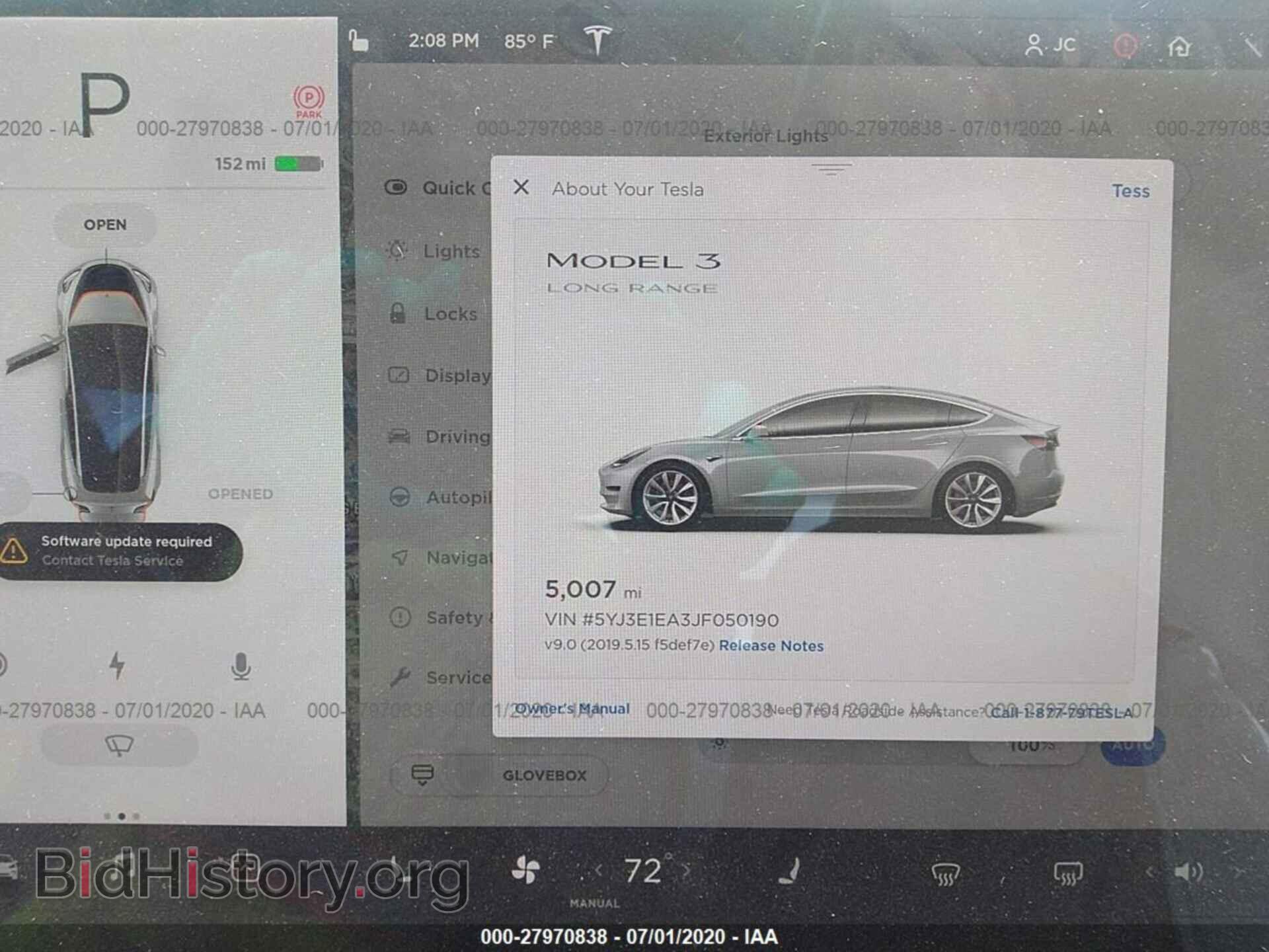 2018 TESLA MODEL 3 - VIN: 5YJ3E1EA3JF050190 - Photo 7