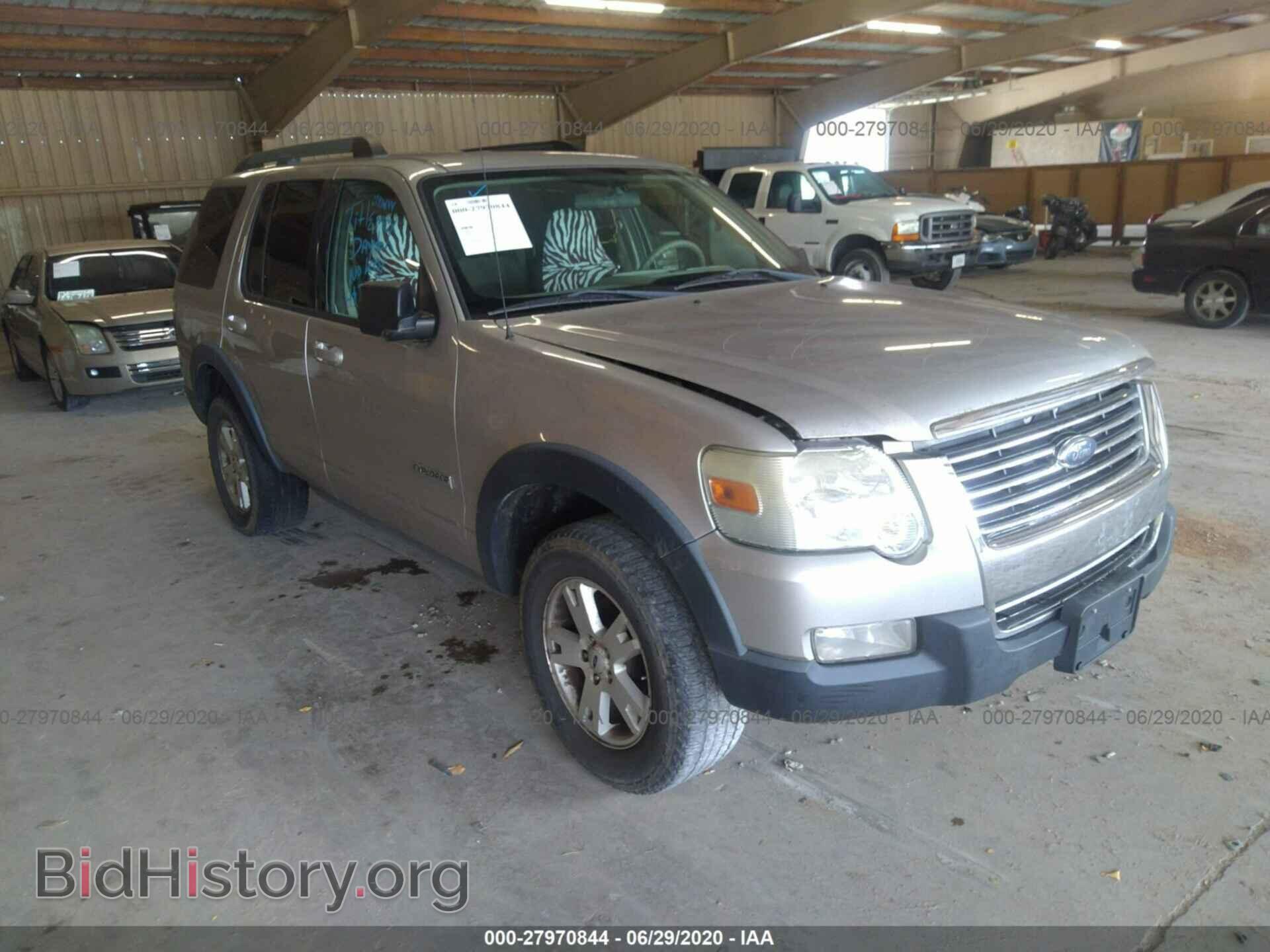 Фотография 1FMEU73E87UB50642 - FORD EXPLORER 2007