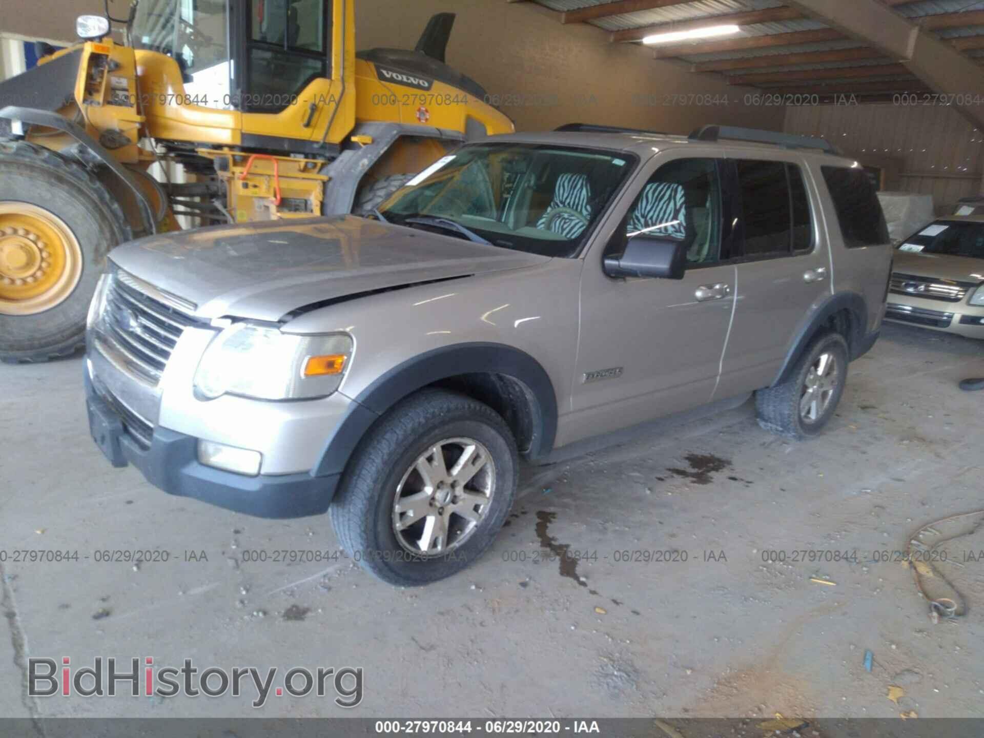 2007 FORD EXPLORER - VIN: 1FMEU73E87UB50642 - Photo 2