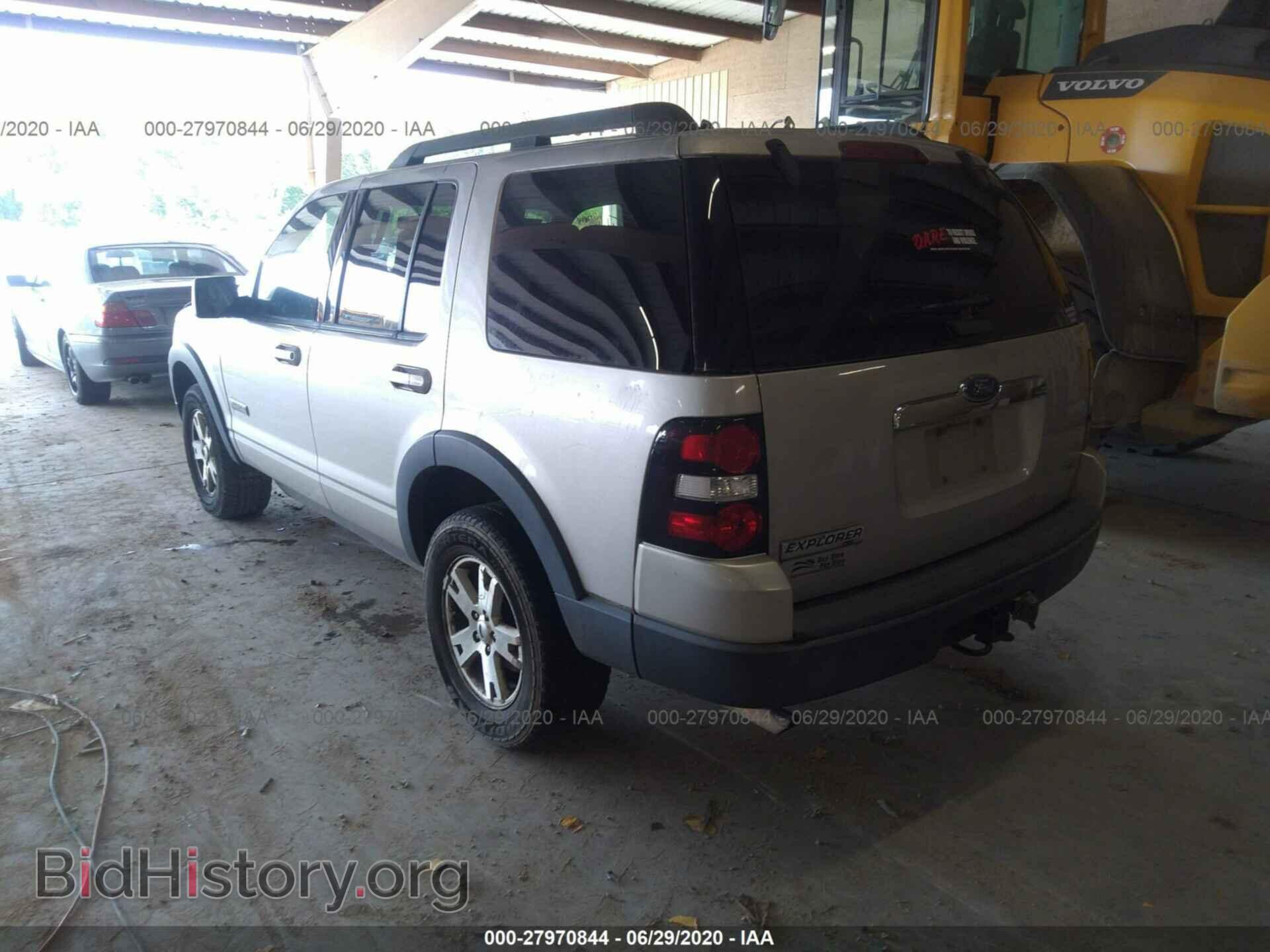 2007 FORD EXPLORER - VIN: 1FMEU73E87UB50642 - Photo 3