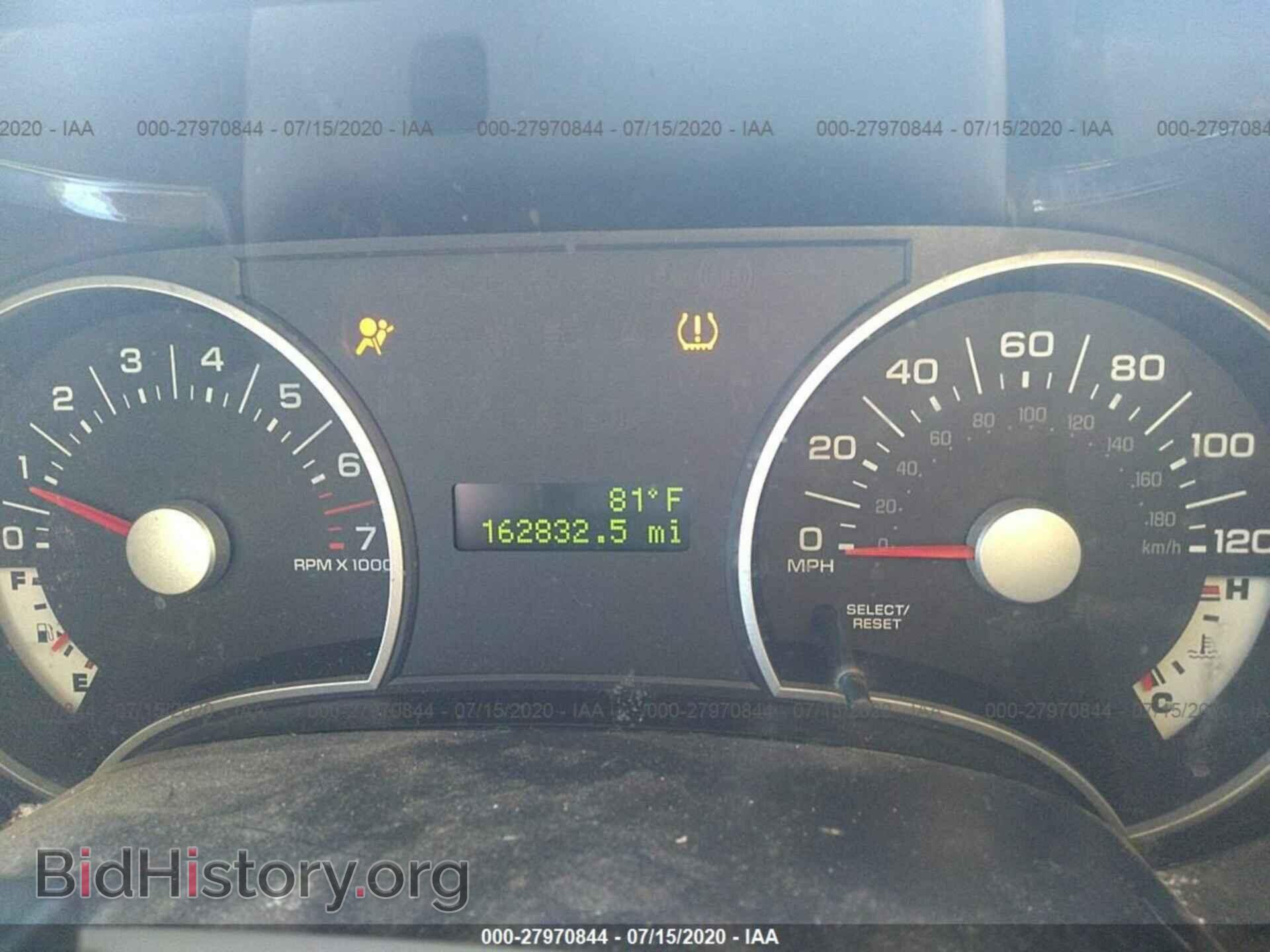 2007 FORD EXPLORER - VIN: 1FMEU73E87UB50642 - Photo 7