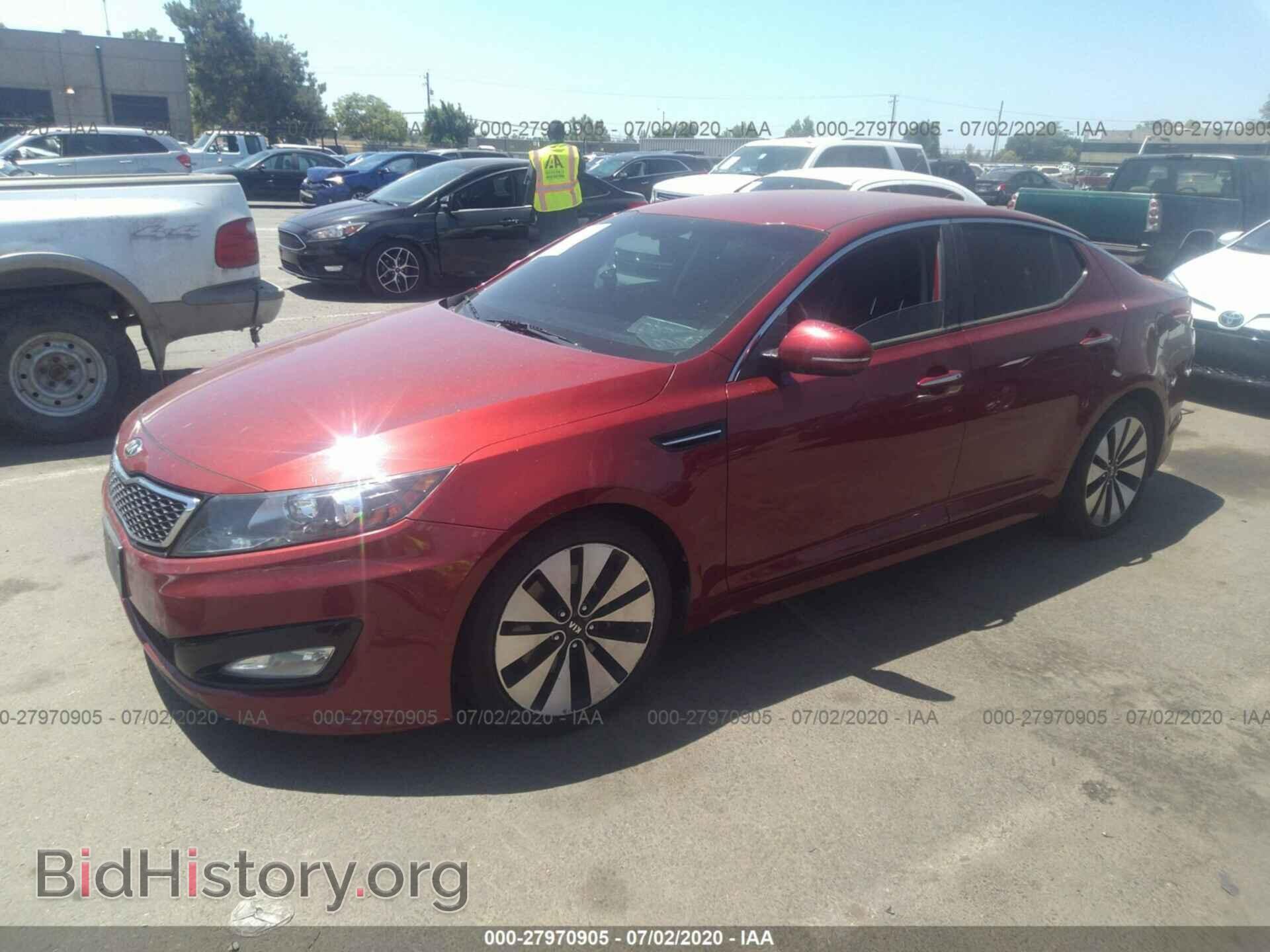 2013 KIA OPTIMA - VIN: 5XXGR4A63DG129241 - Photo 2