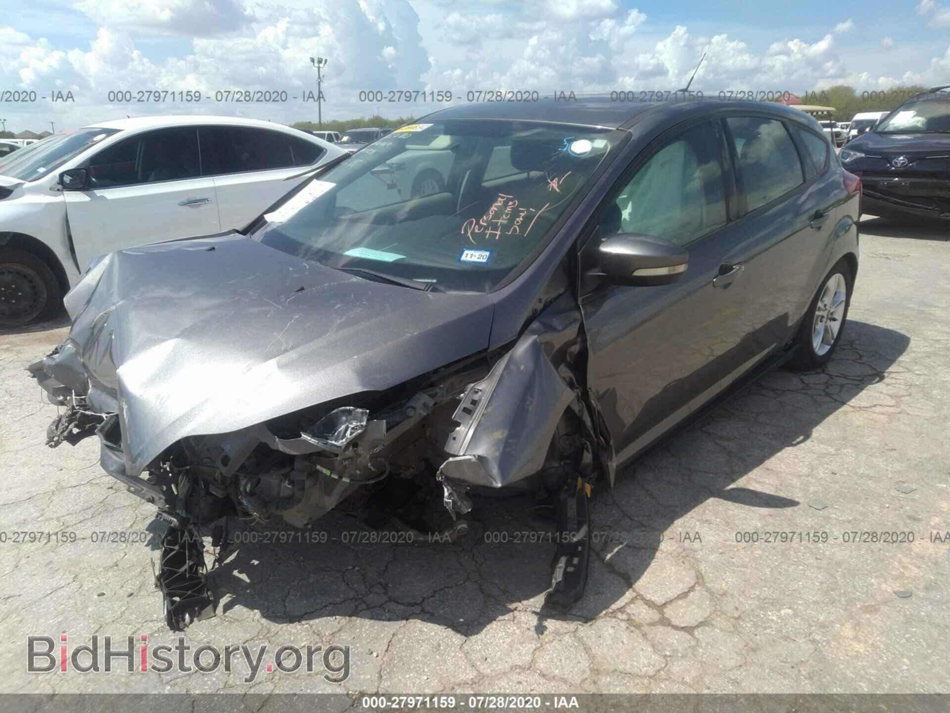 2014 FORD FOCUS - VIN: 1FADP3K26EL295128 - Photo 2