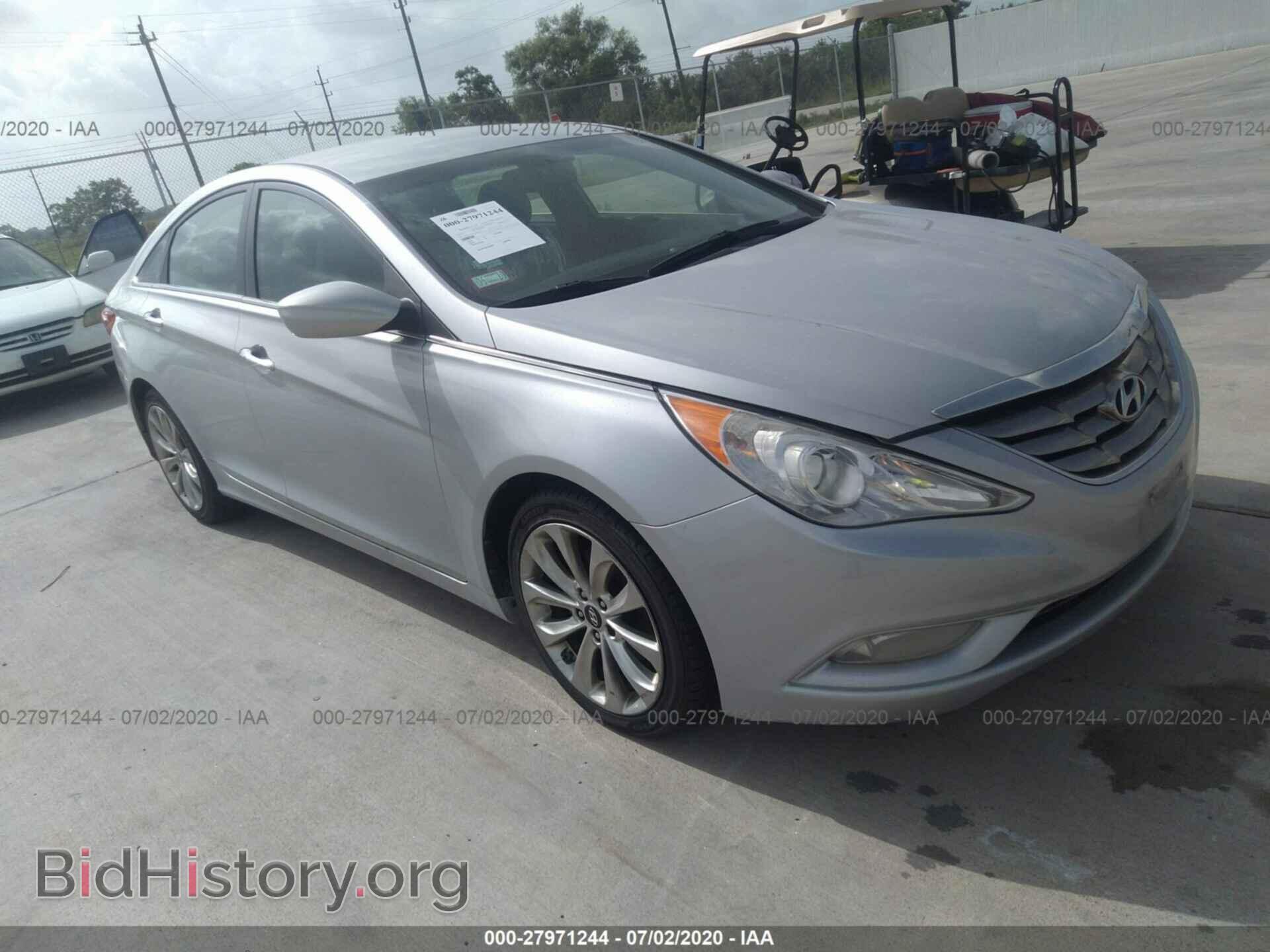Фотография 5NPEC4AC3CH468146 - HYUNDAI SONATA 2012