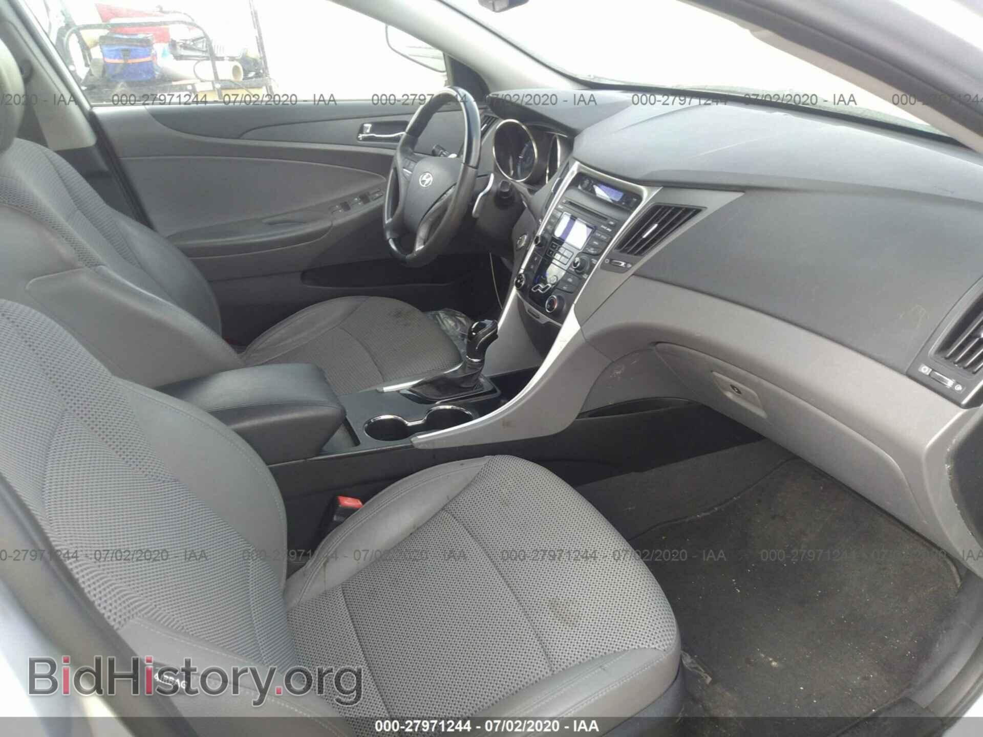 2012 HYUNDAI SONATA - VIN: 5NPEC4AC3CH468146 - Photo 5